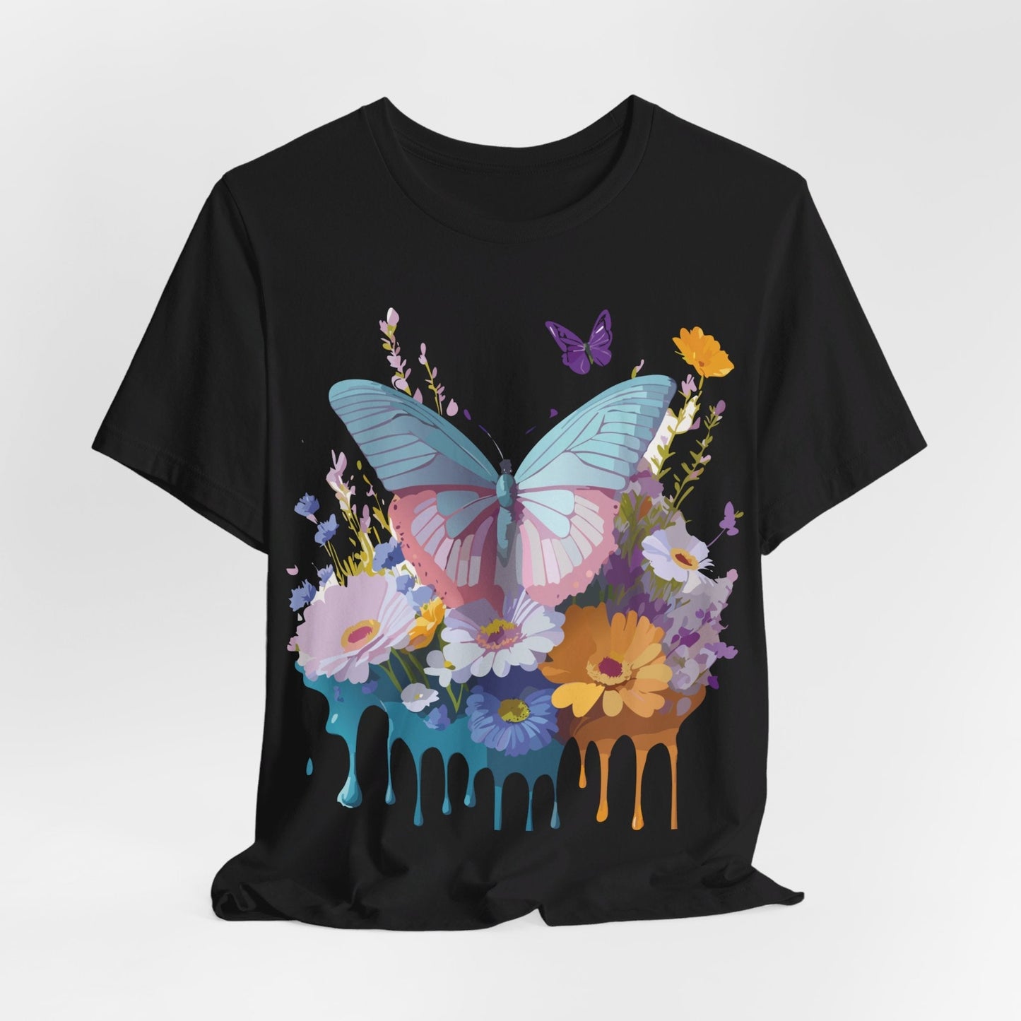 Adelpha Butterfly Graphic Tee Unisex Short Sleeve Vintage Inspired Shirt