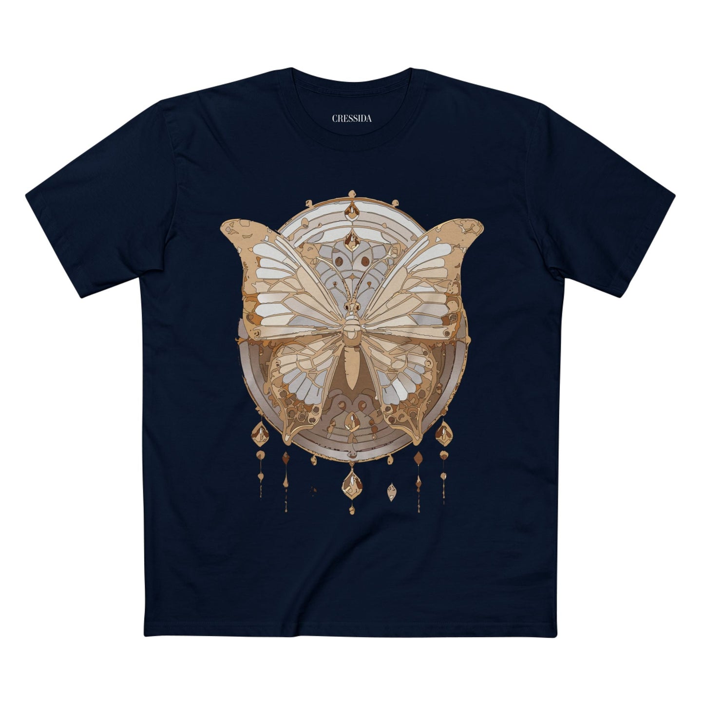 Butterfly Graphic Design Unisex 100 Cotton Tee 6