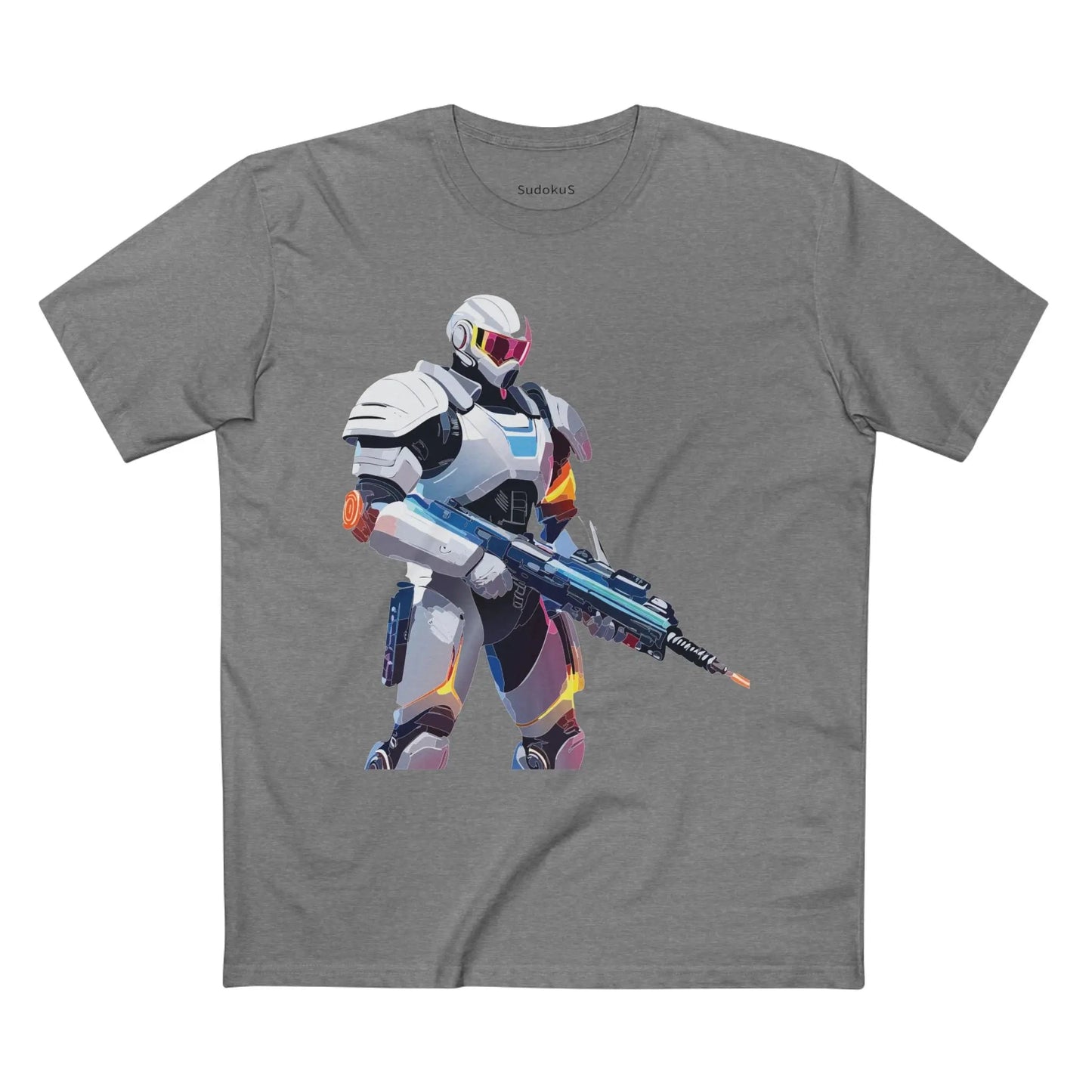 Robocop Graphic Unisex 100 Cotton Staple Tee 7