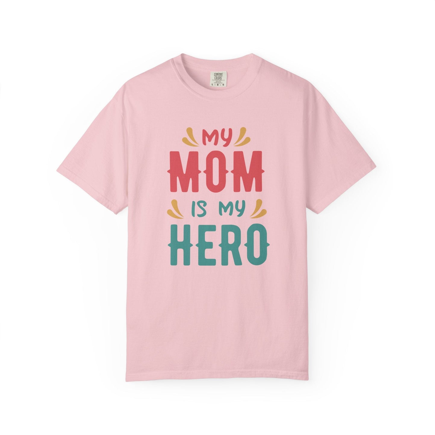 Mom T-shirt Mother's Day Mama Tee Unisex Comfort Colors Garment-Dyed Cotton h11