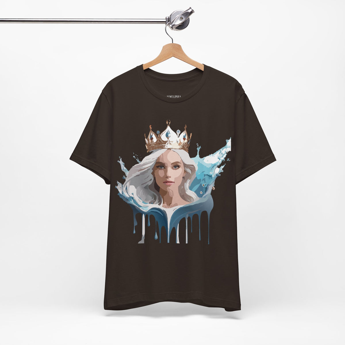 Music Graphic Unisex Cotton Bella+Canvas Tee with Art Design n195