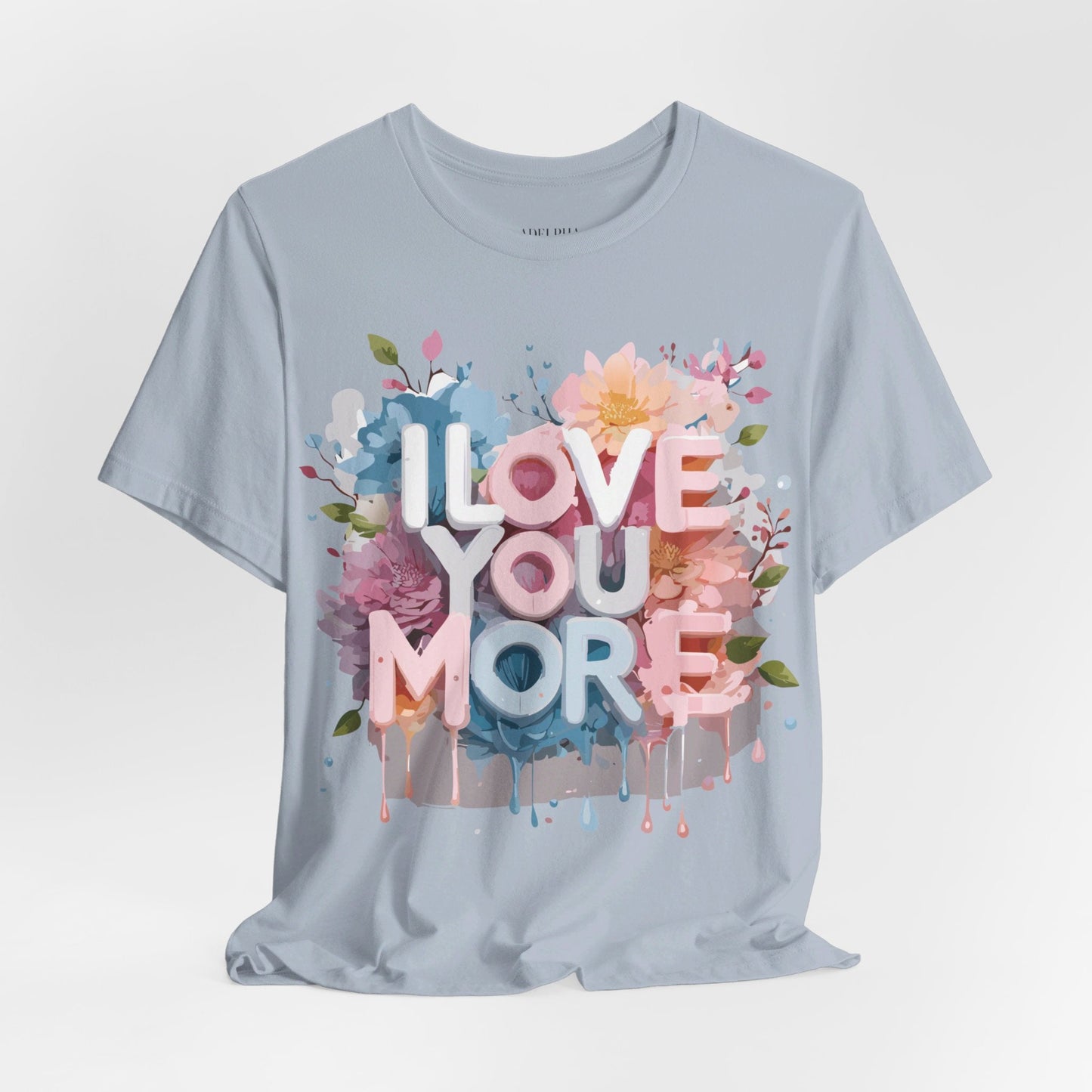 Valentine Graphic Tee Unisex Jersey Short Sleeve Premium Vintage Inspired Artwork by Adelpha