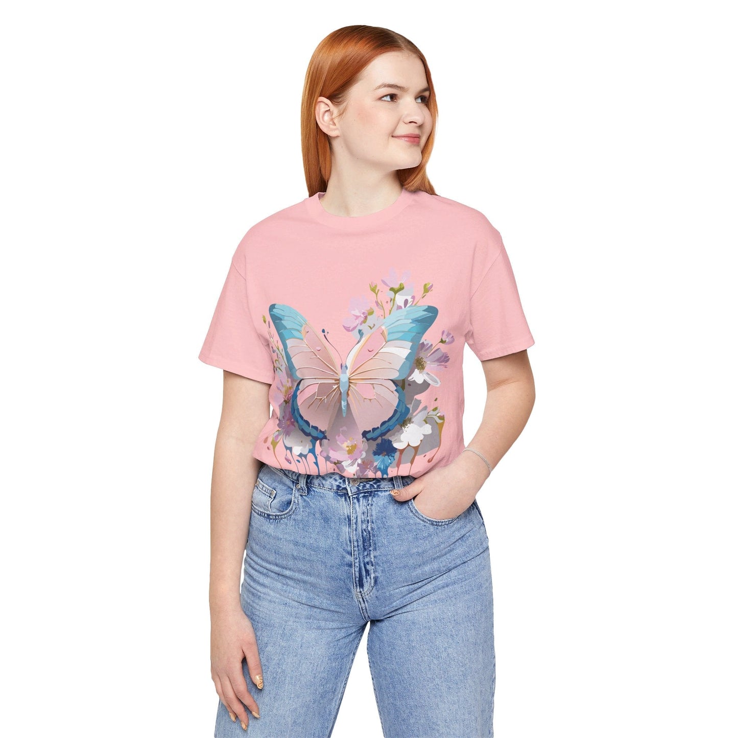 Adelpha Butterfly Graphic Tee Unisex Original Vintage Inspired Artwork Shirt