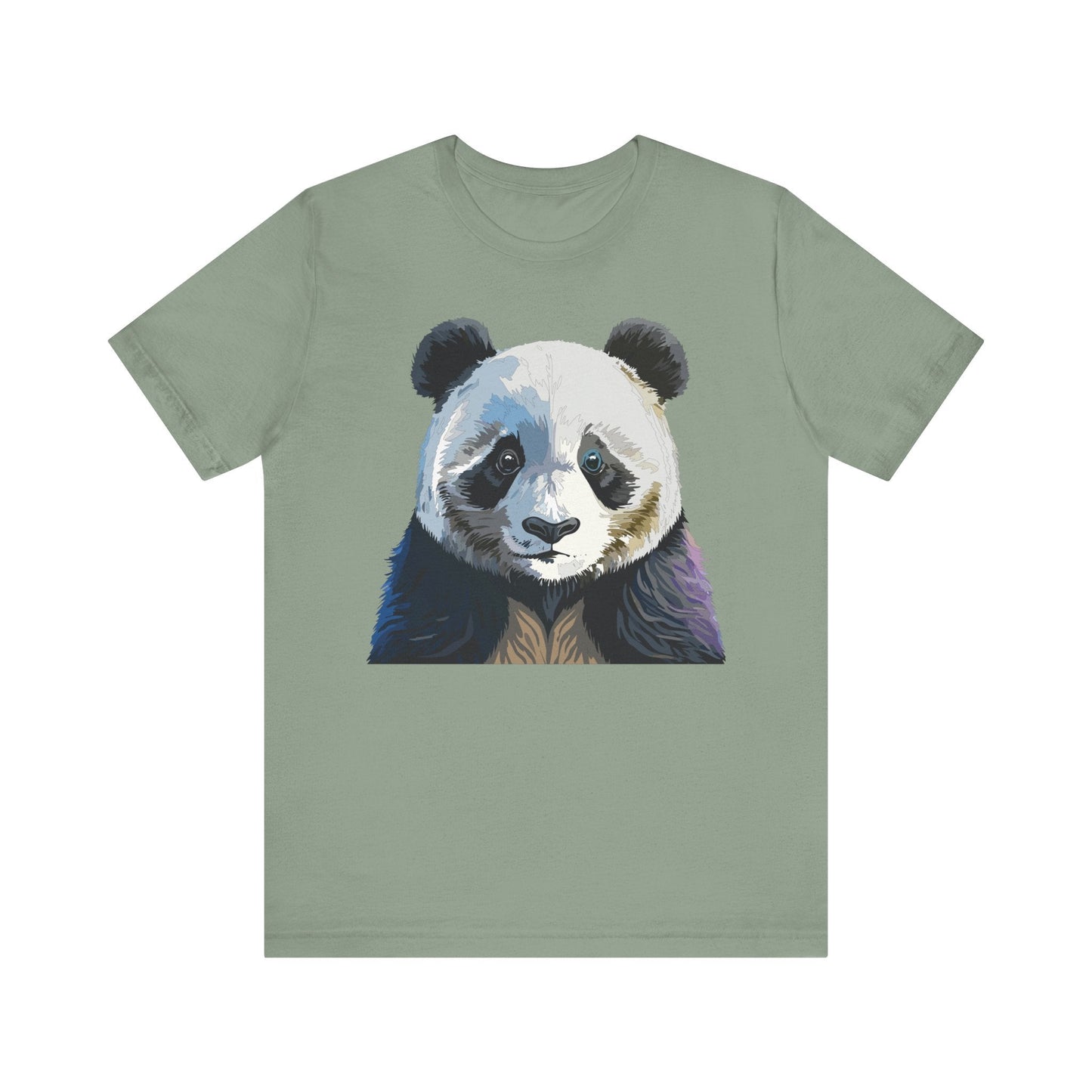 Unisex Animal Graphic Art Tee Shirt Softstyle Cotton Gildan 64000 Wild Animals Design