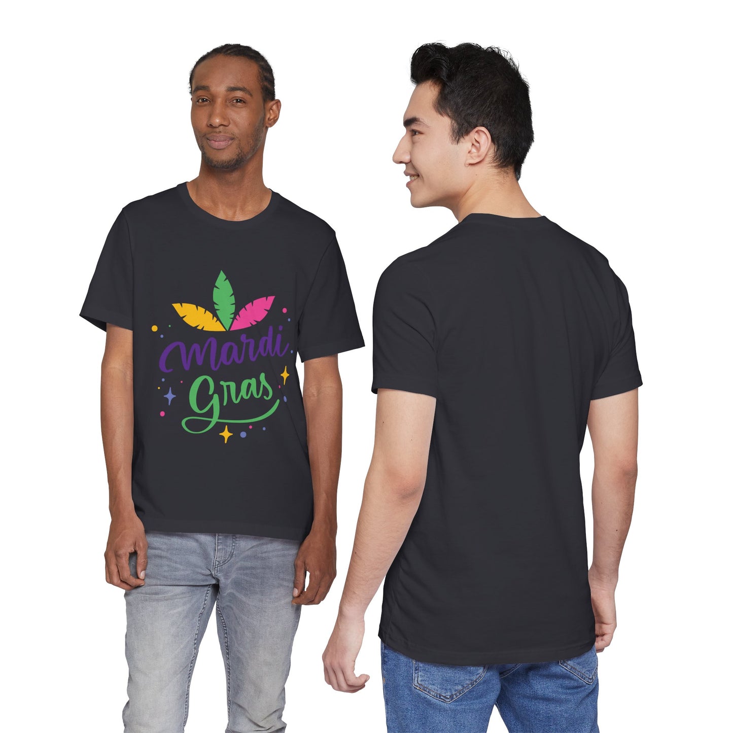 Camiseta unisex de algodón para carnaval