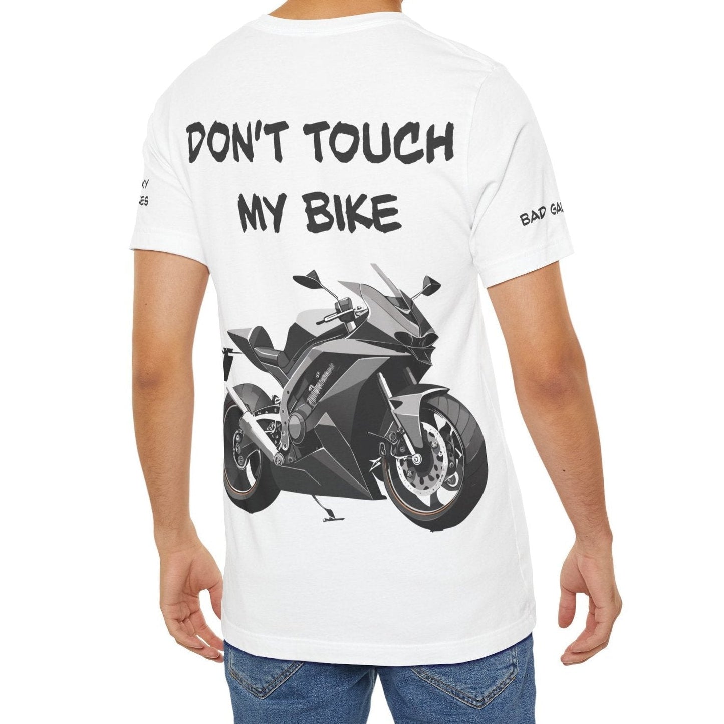 Alien Tee Shirt From Bad Galaxy Made To Order 100 Percent Cotton Lightweight Tee Made In USA