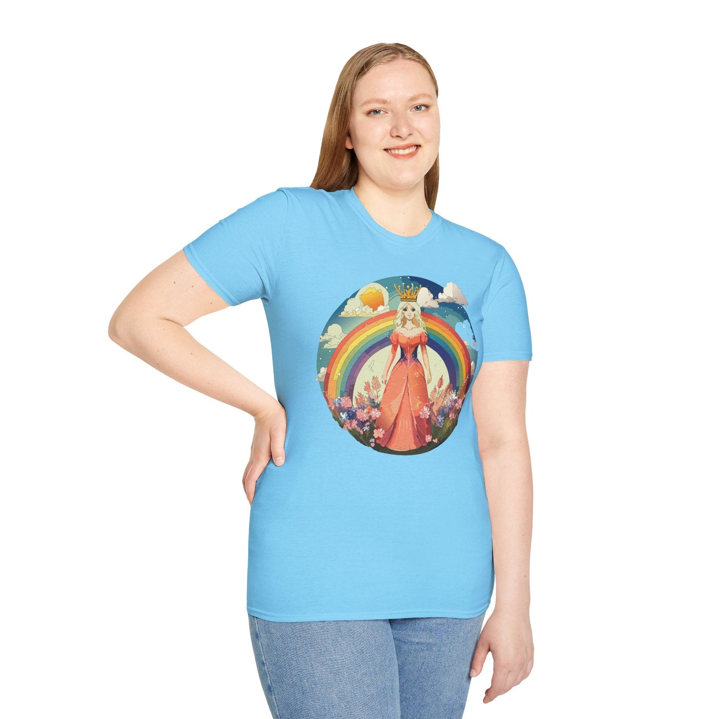 Womens Graphic T Shirts For Ladies Art Design Tee Unisex Softstyle Gildan 64000 Premium Quality