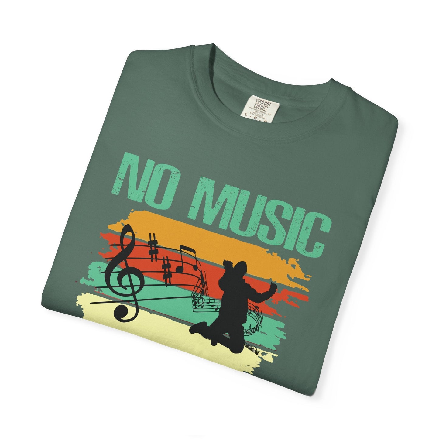 Music Graphic Design Unisex Cotton T-shirt 020