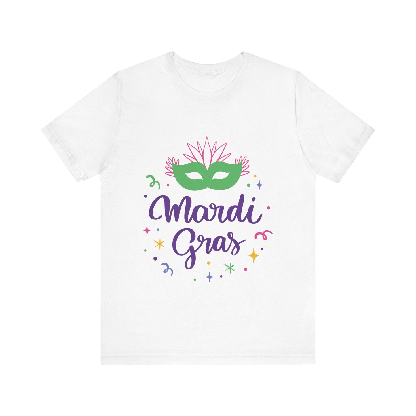 Carnival Graphic Tee Unisex Cotton Art Design Vintage T-Shirt