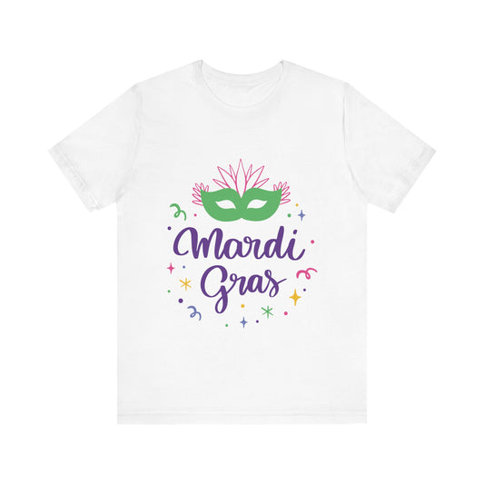 Camiseta unisex de algodón para carnaval