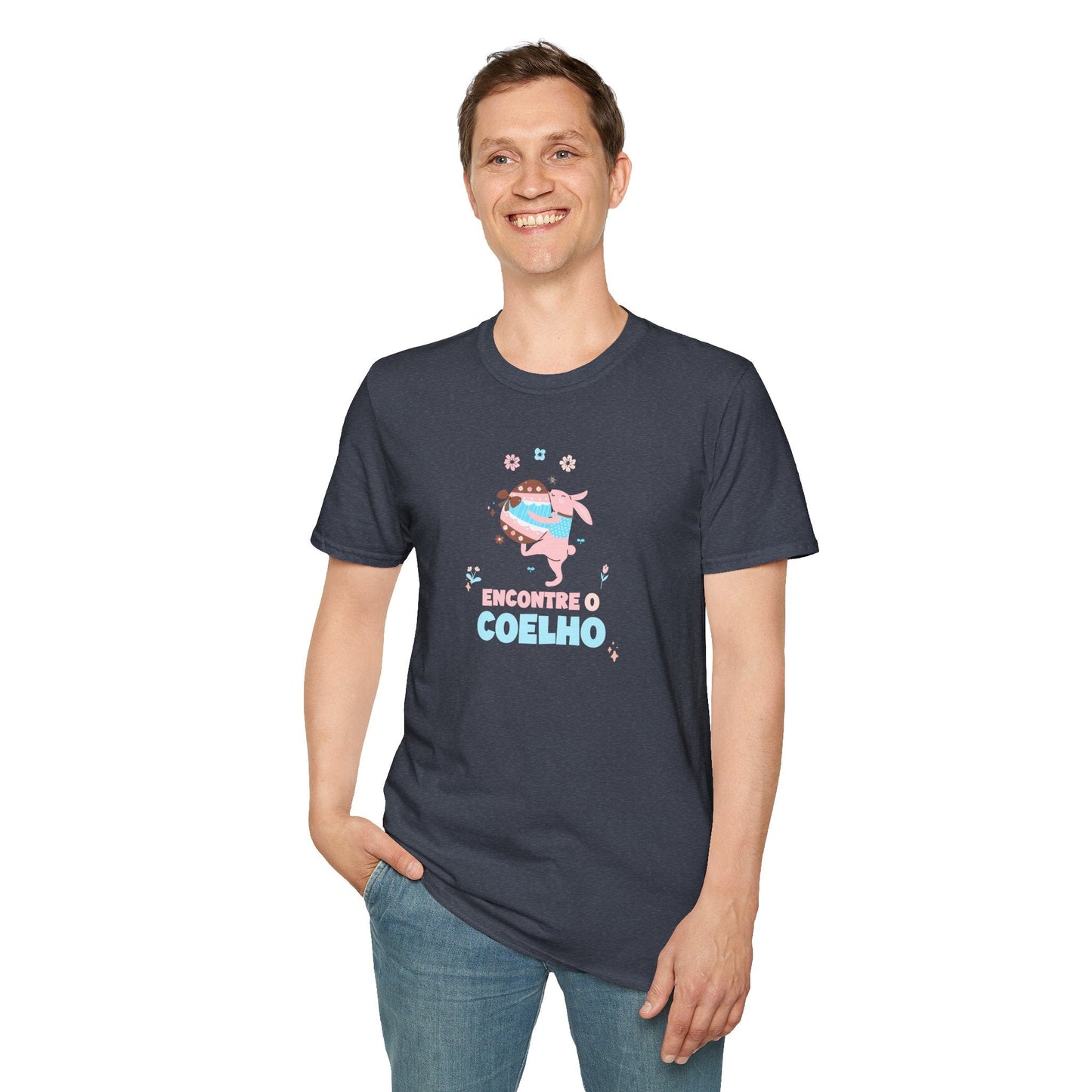 Easter Bunny T Shirt Unisex Easter Design Tee Shirt With Signature Prints Gildan Softstyle 64000