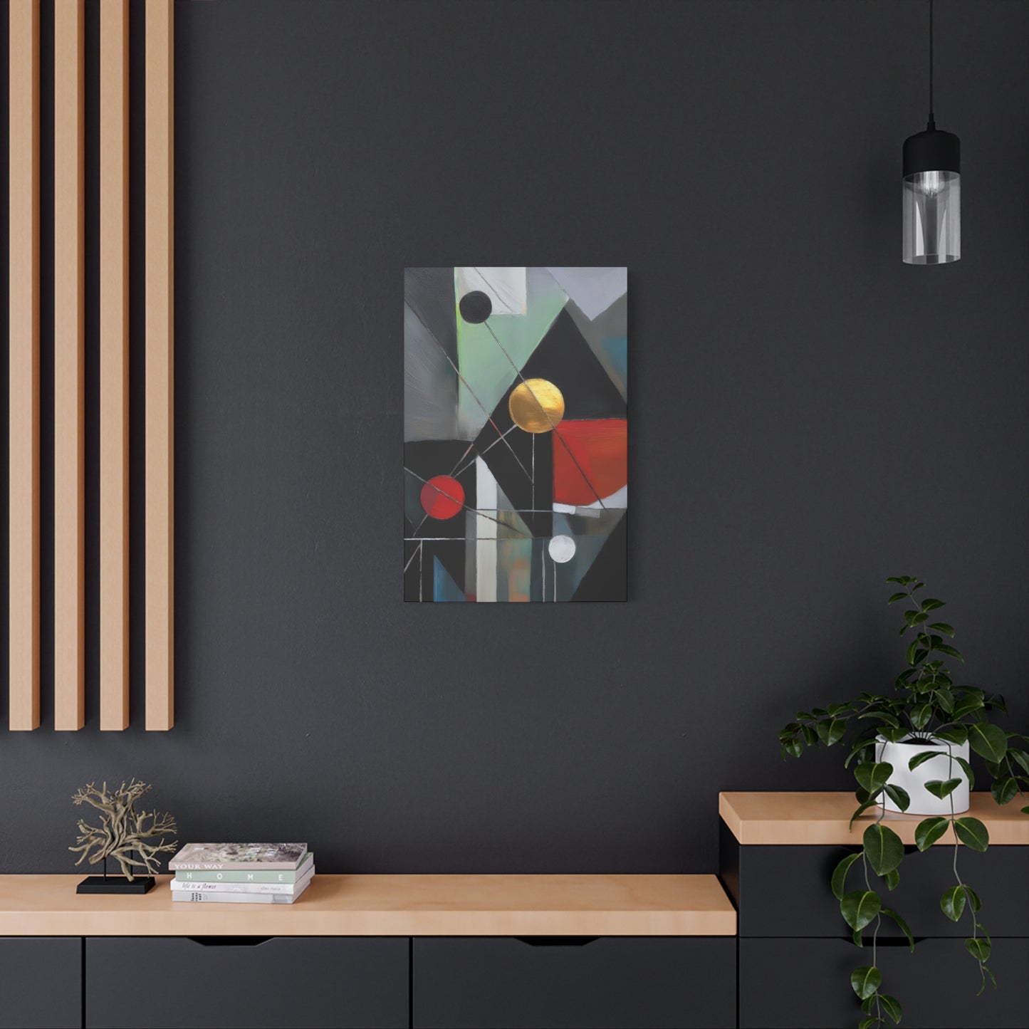 Abstract Oil Painting Print Canvas 20x24,20x30,24x30 24x32,24x36,30x40 32x48,36x48,40x60 Pine-Wood Inner Frame ABS-159