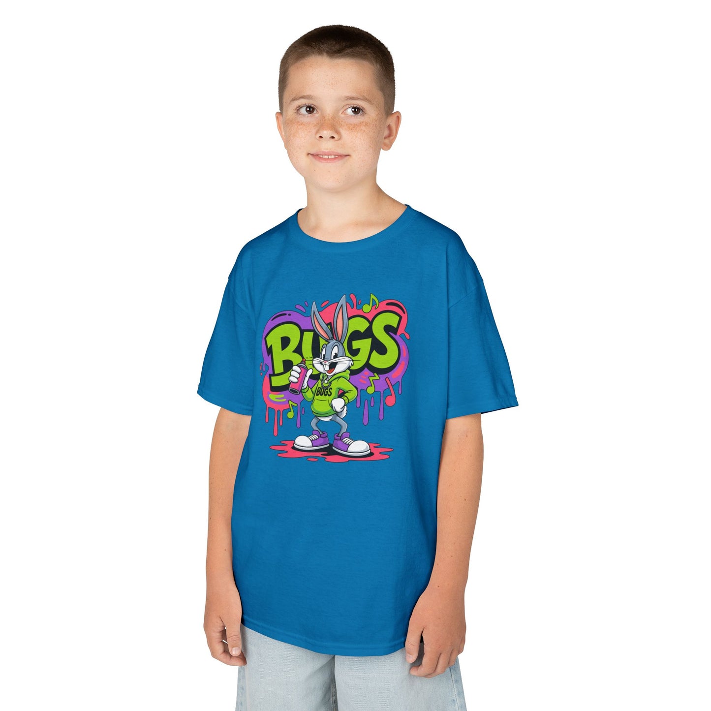 Kids Cartoon T Shirt, Animation Shirt 9