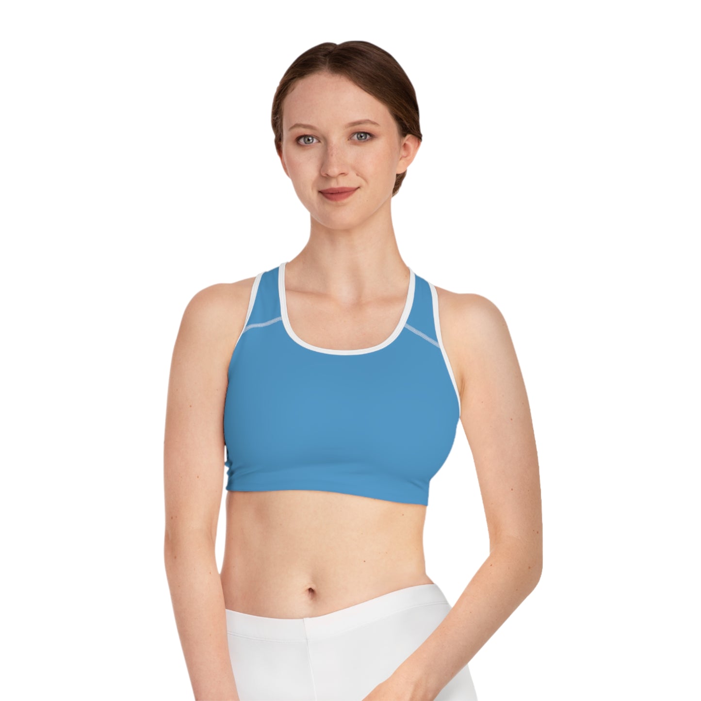Blue Color Sports Bra, Blue Sports Bra