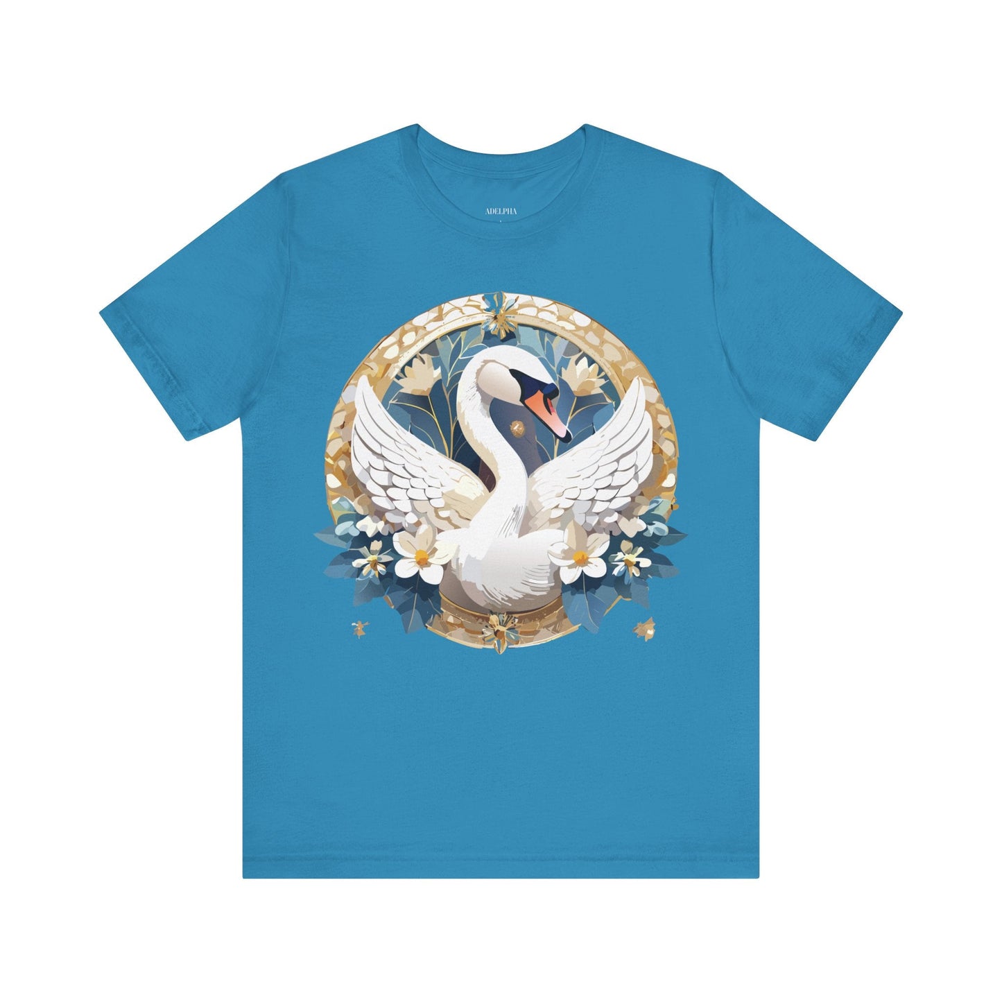 Adelpha Graphic Tee Unisex Jersey Short Sleeve Vintage Inspired Artwork T Shirt Edition