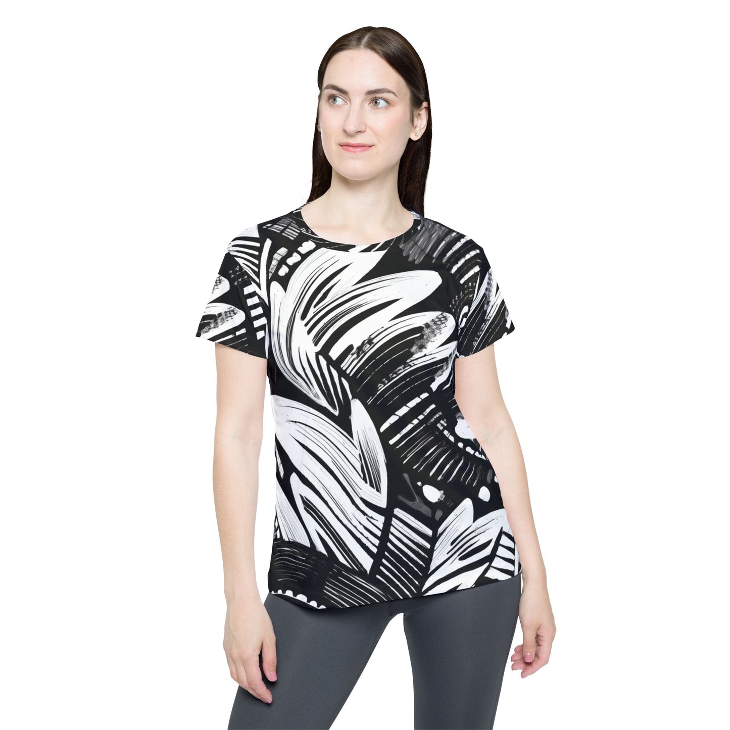 Abstract Print Shirt, Shirt with Abstract Print