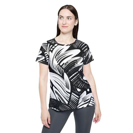 Abstract Print Shirt, Shirt with Abstract Print