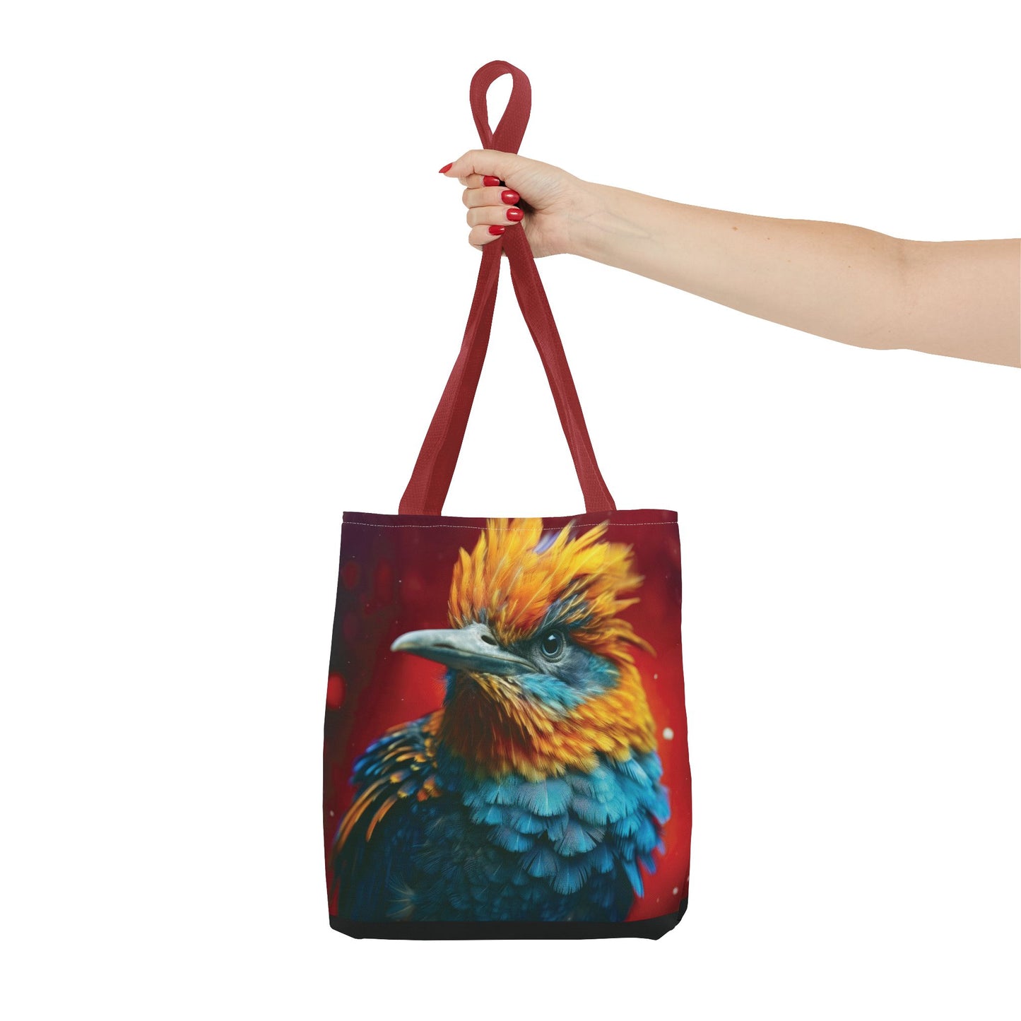 Bolsa de lona con estampados de animales 