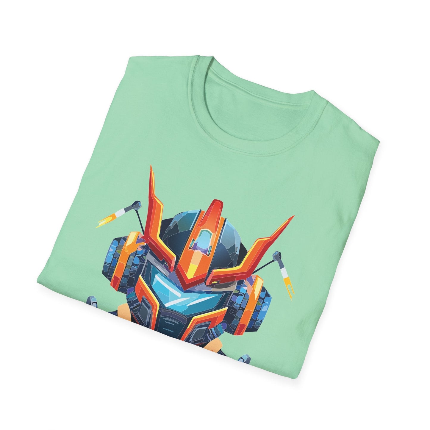 Cyborg Tee Unisex Robot Shirt Terminator Style 100 Percent Ring Spun Cotton Short Sleeve