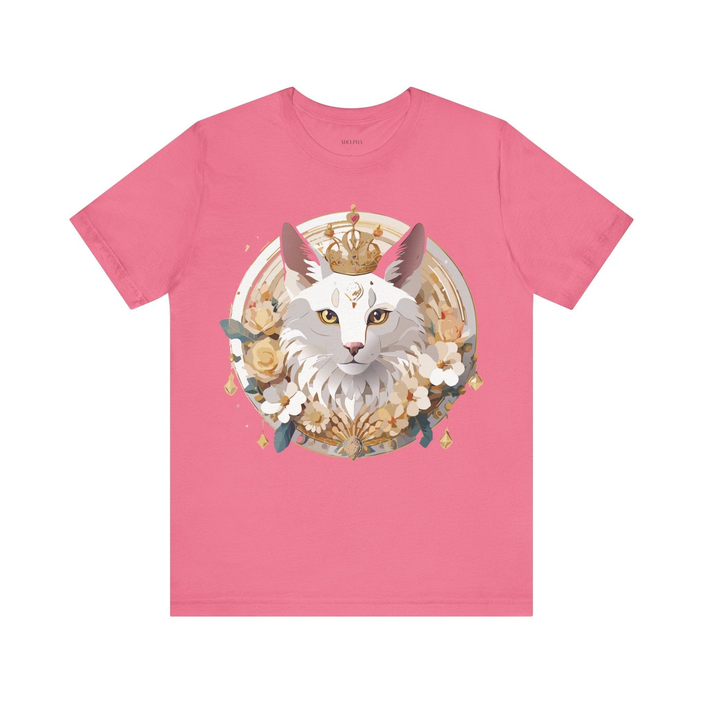 Adelpha Medallion Graphic Tee Unisex Vintage Inspired Art Design Shirt Premium Quality