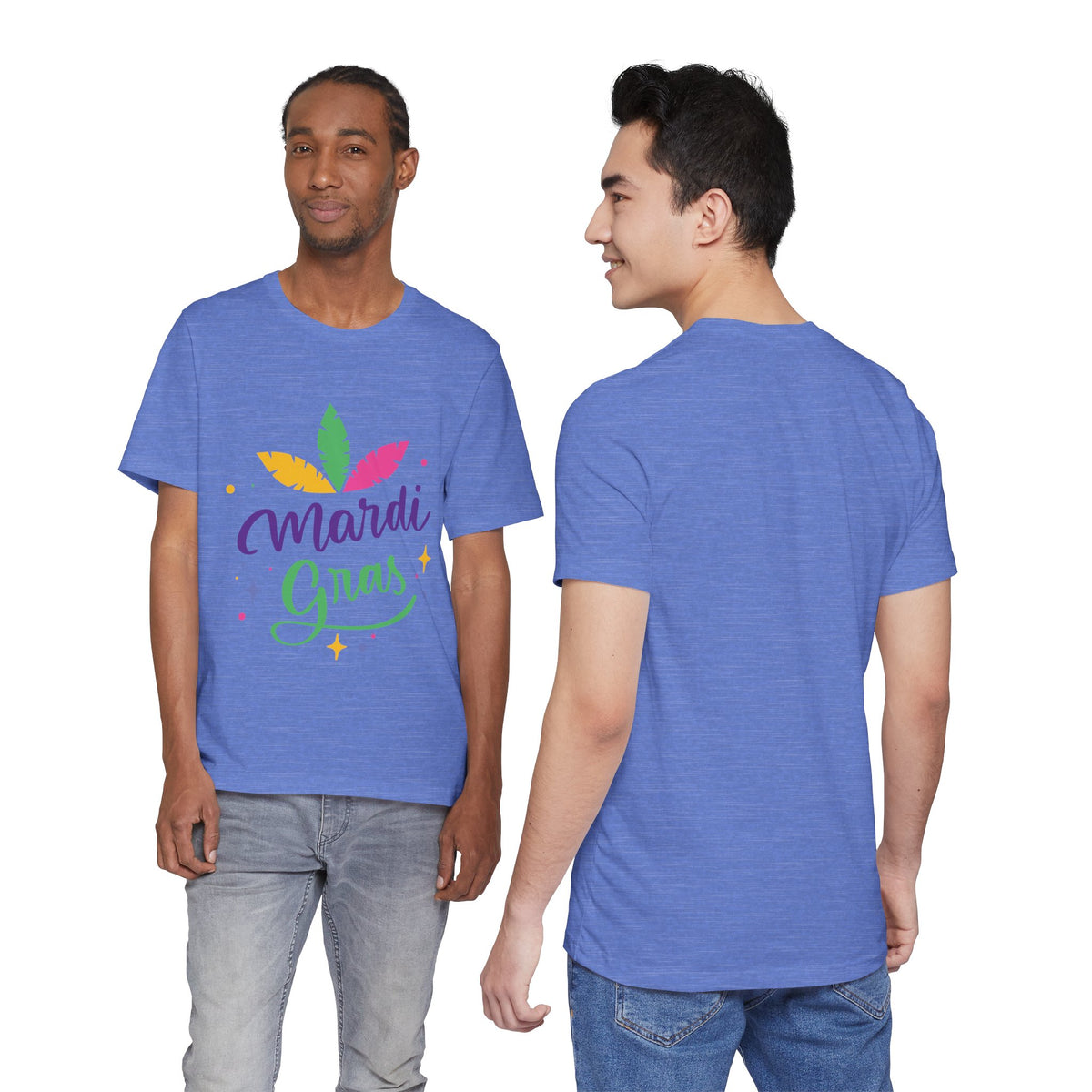 Camiseta unisex de algodón para carnaval