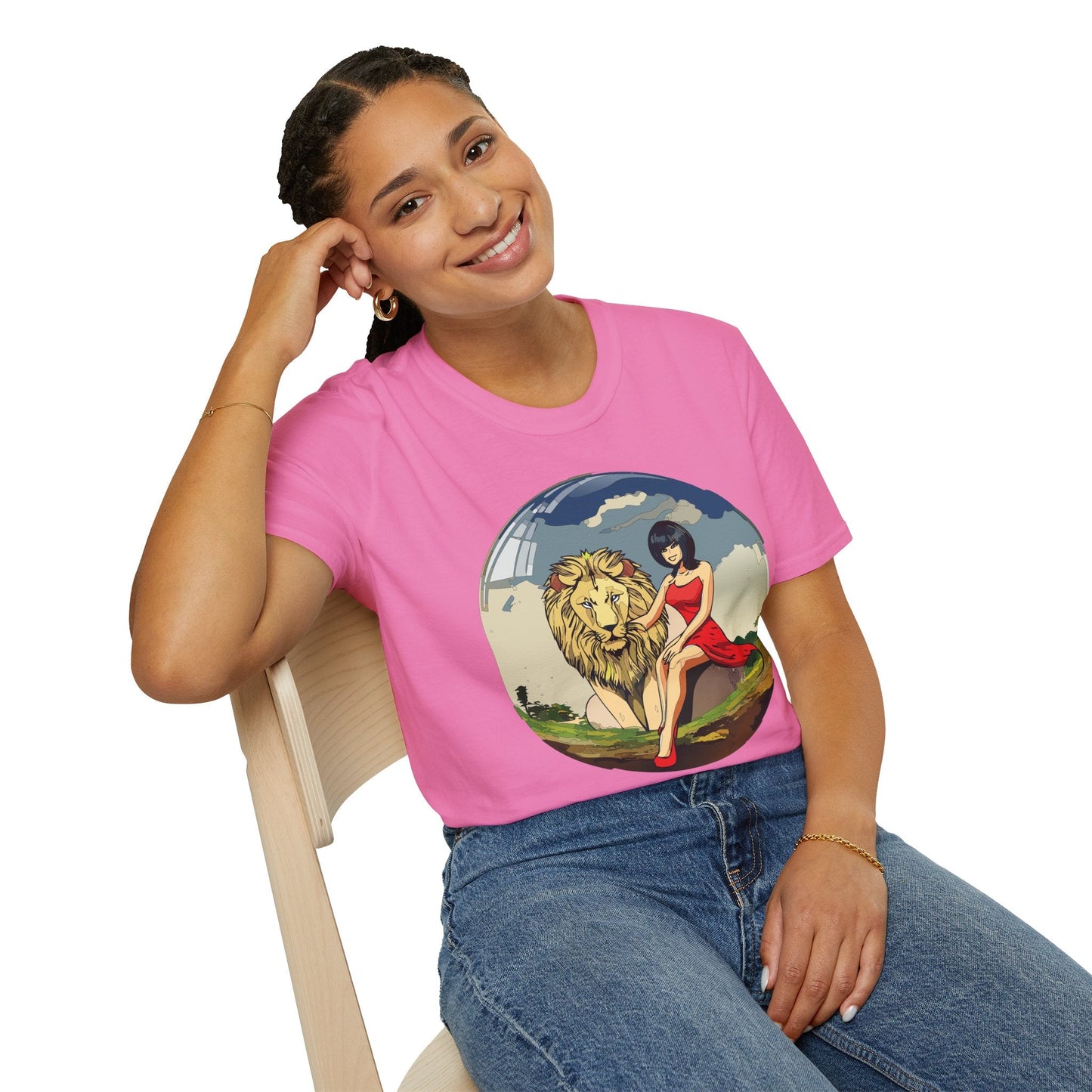 Womens Graphic T Shirts Art Design Tee Softstyle Gildan 64000 Unisex Comfort Fit
