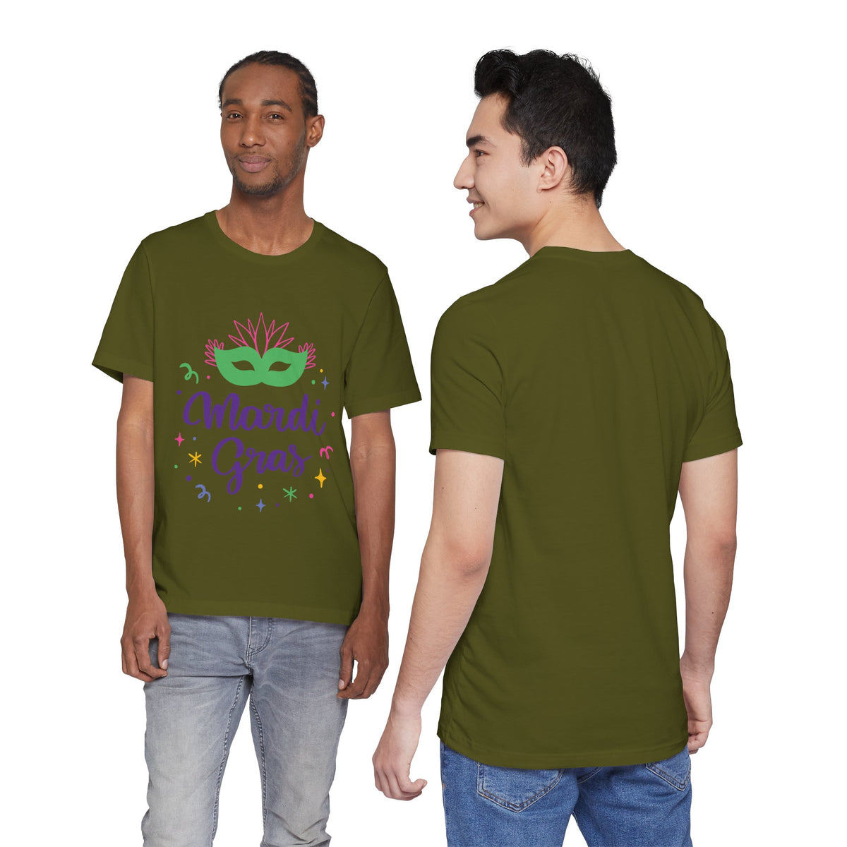Camiseta unisex de algodón para carnaval