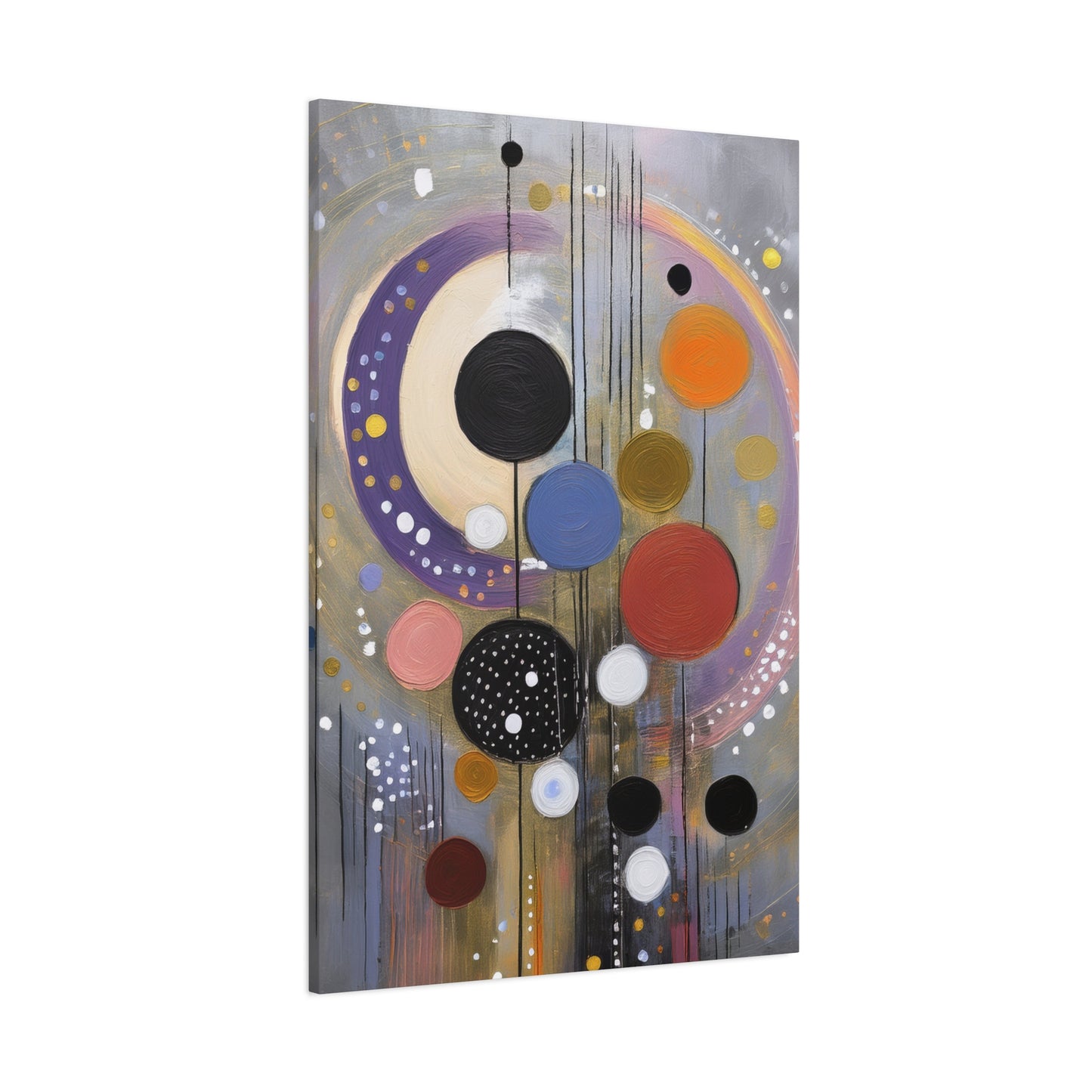 Abstract Oil Painting Print Canvas 20x24,20x30,24x30 24x32,24x36,30x40 32x48,36x48,40x60 Pine-Wood Inner Frame ABS-107