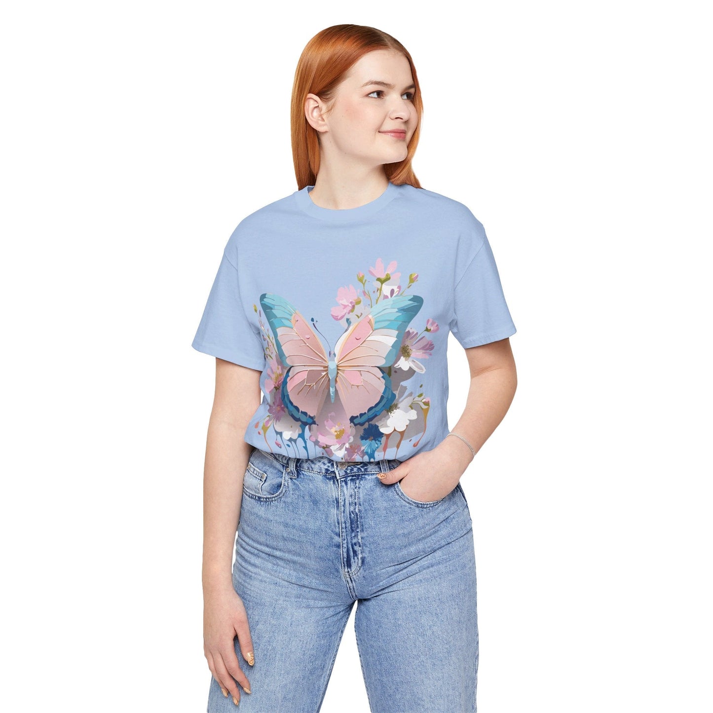 Adelpha Butterfly Graphic Tee Unisex Original Vintage Inspired Artwork Shirt