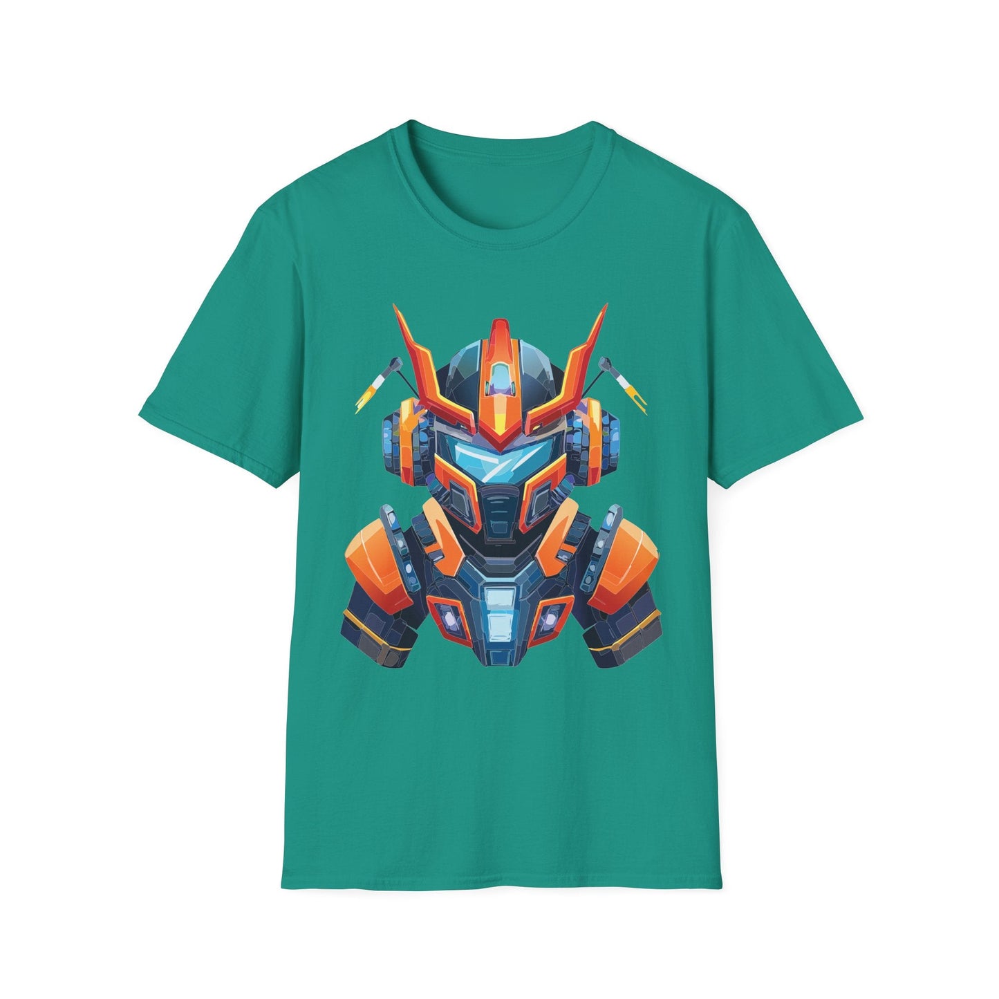 Cyborg Tee Unisex Robot Shirt Terminator Style 100 Percent Ring Spun Cotton Short Sleeve