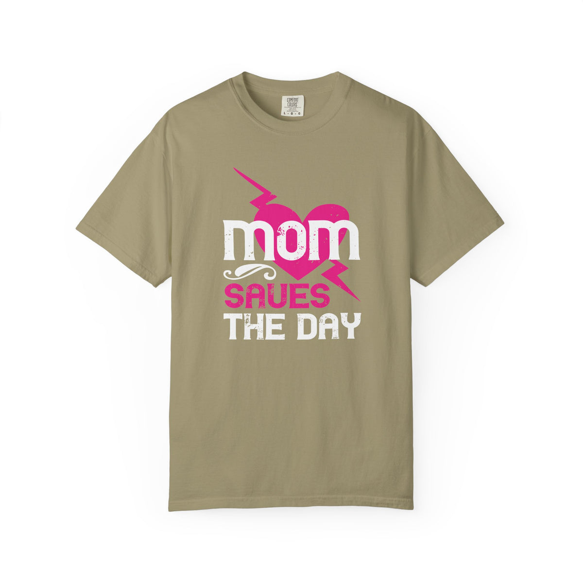 Mom T-shirt Mother Day Mama Tee Unisex Comfort Colors Garment-Dyed Cotton h80