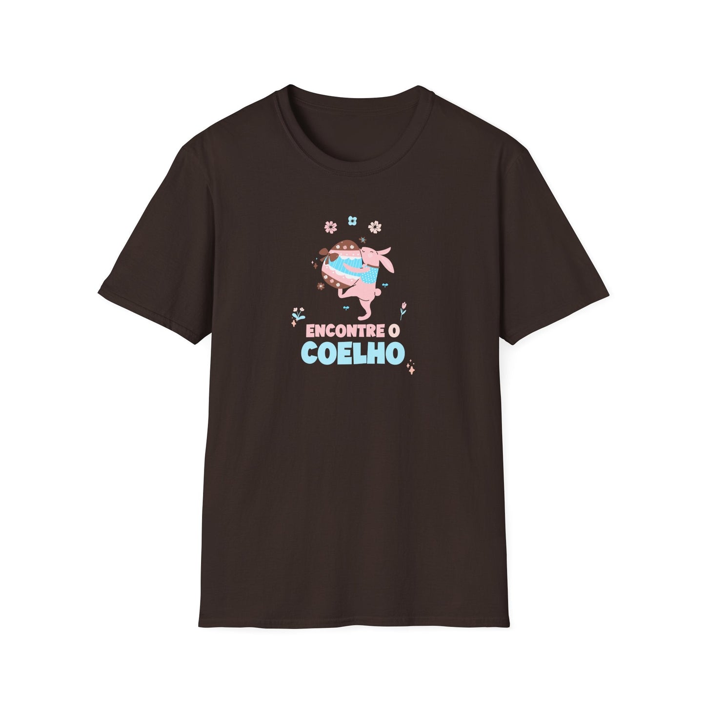 Easter Bunny T Shirt Unisex Easter Design Tee Shirt With Signature Prints Gildan Softstyle 64000