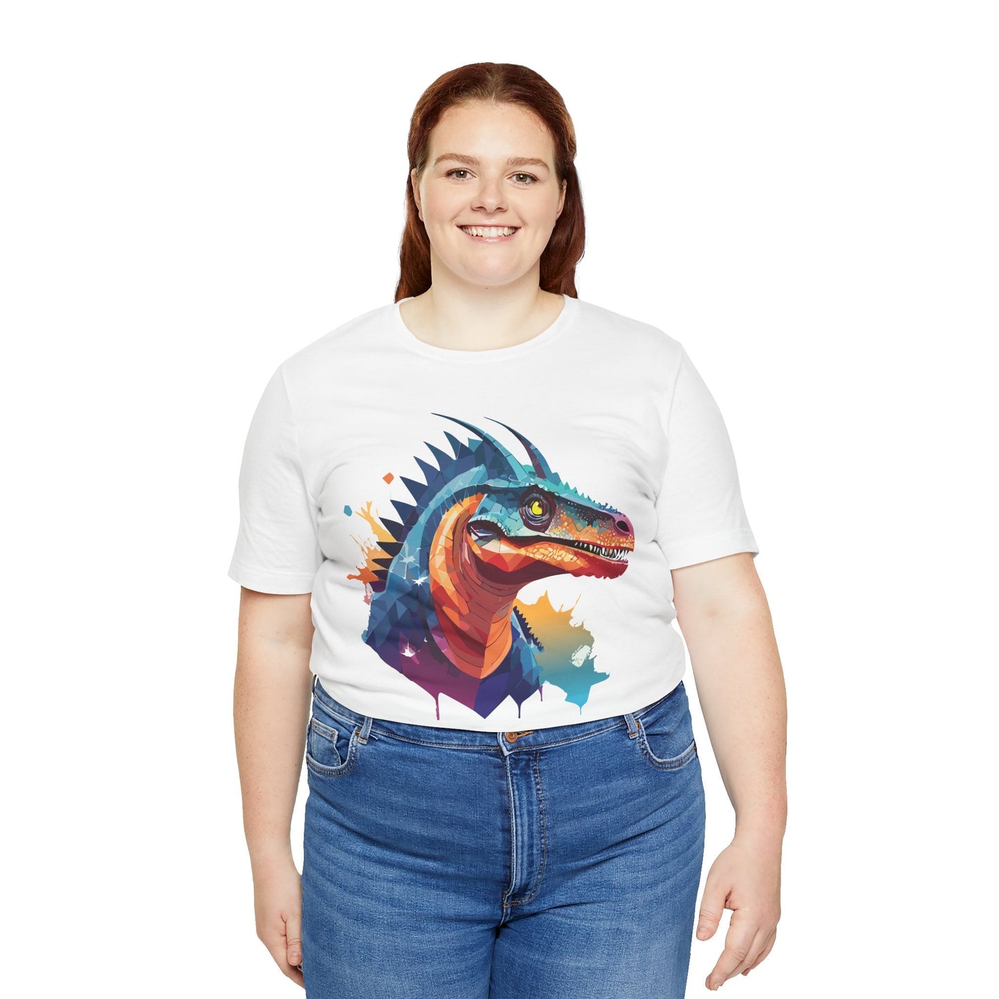Unisex Animal Tee Shirt With Animals Art Design Wild Animals Shirt For Everyday Wear