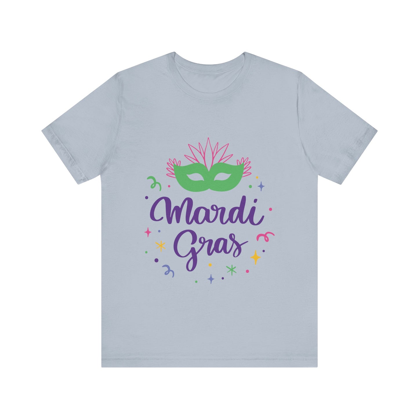 Carnival Graphic Tee Unisex Cotton Art Design Vintage T-Shirt