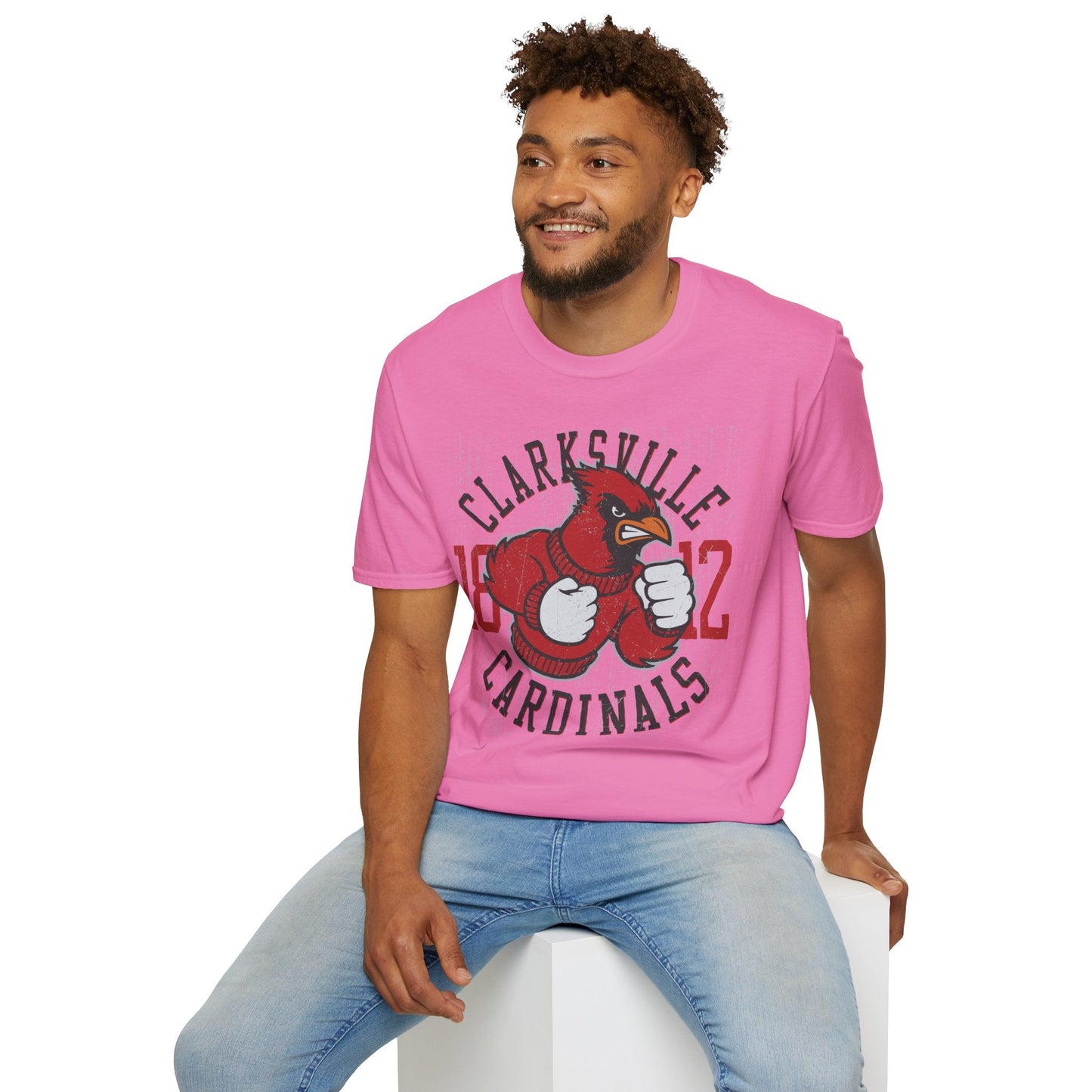 Art Design Graphic Tee Unisex Softstyle Gildan 64000 100 Percent Ring Spun Cotton