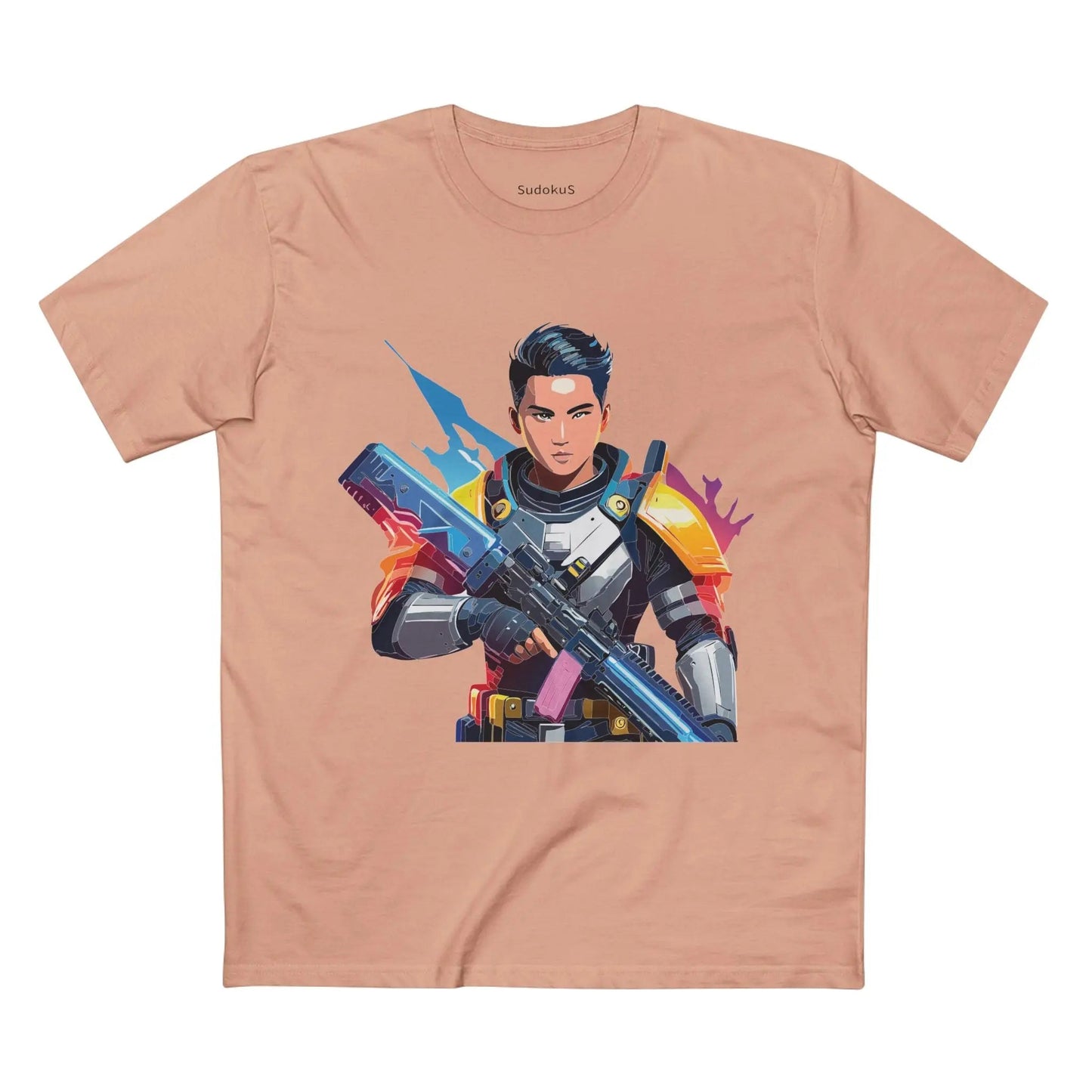 Robocop Graphic Unisex 100 Cotton Staple Tee 21