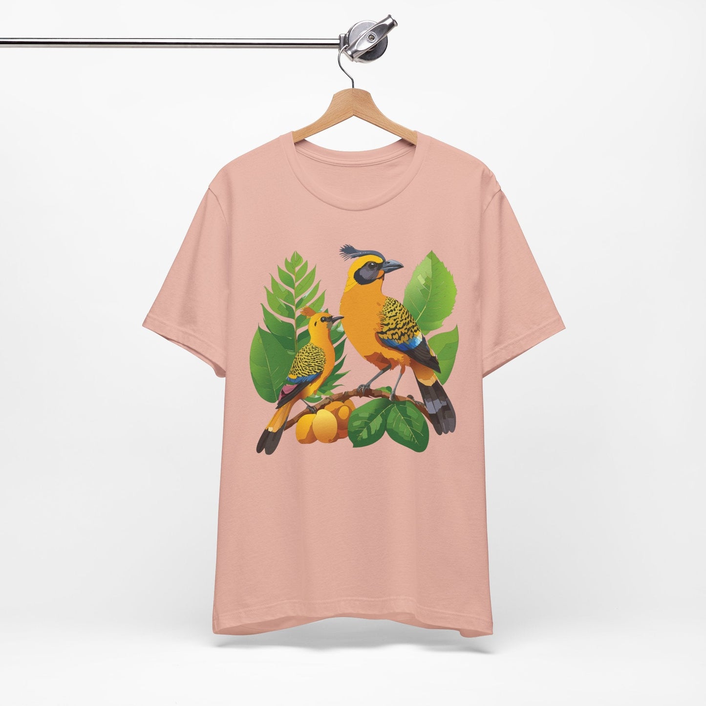Unisex Animal Shirt With Animals Art Design Tee Shirt Wild Animals Print Graphic