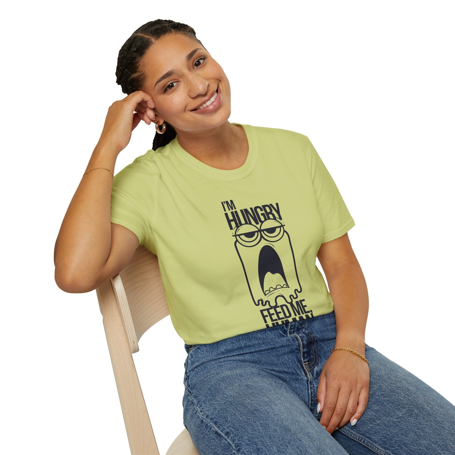 Cartoon T Shirt Animation Tee Funny Graphic Unisex Cotton Gildan Softstyle 64000