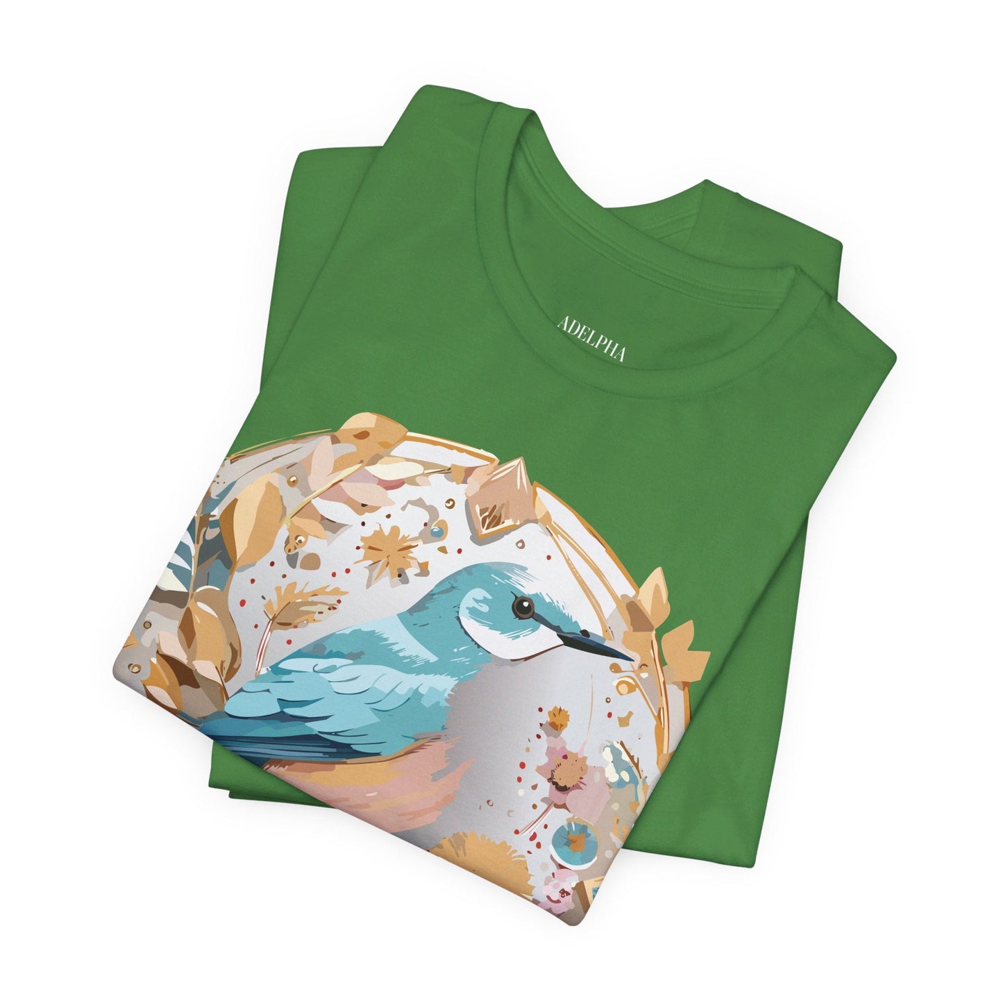 Adelpha Graphic T Shirt Unisex Jersey Short Sleeve Medallion Artwork Vintage Inspired Tee