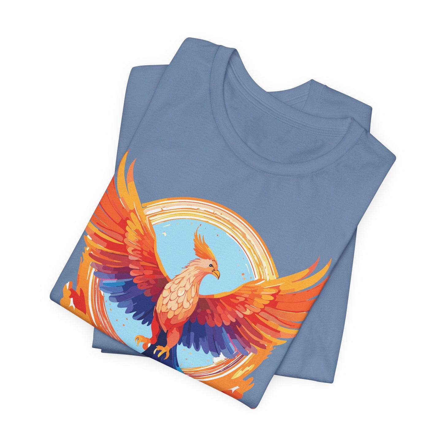 Unisex Animal Shirt With Art Design Wild Animals Tee Short Sleeve Comfort Fit Everyday Wear