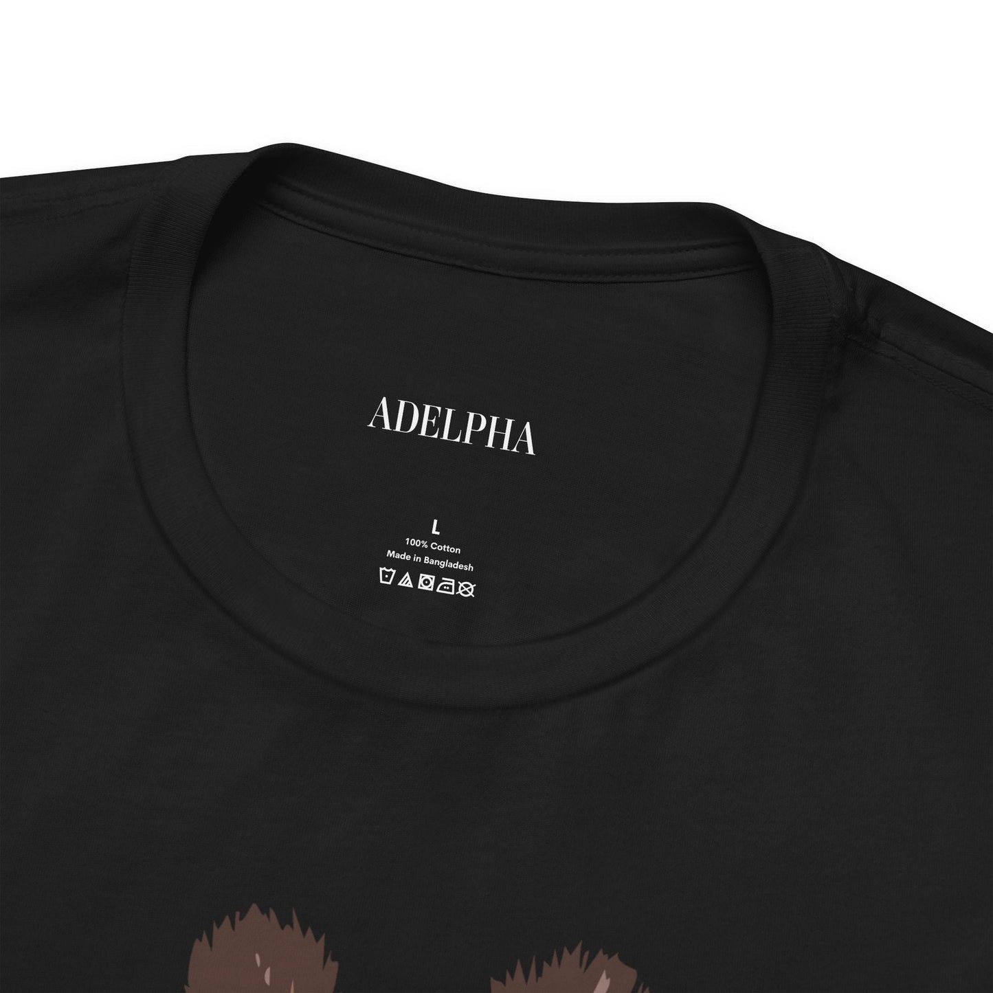 Giraffe Graphic Unisex 100 Cotton Vintage Animal Art T-Shirt 3