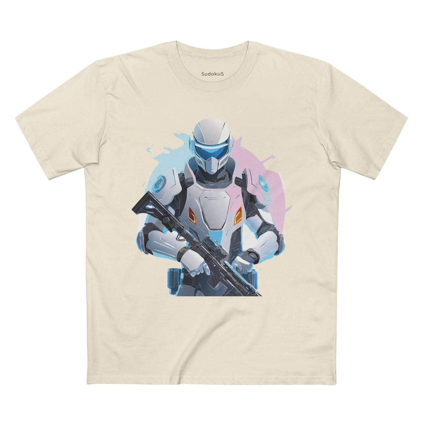 Robocop Graphic Unisex 100 Cotton Staple Tee 22