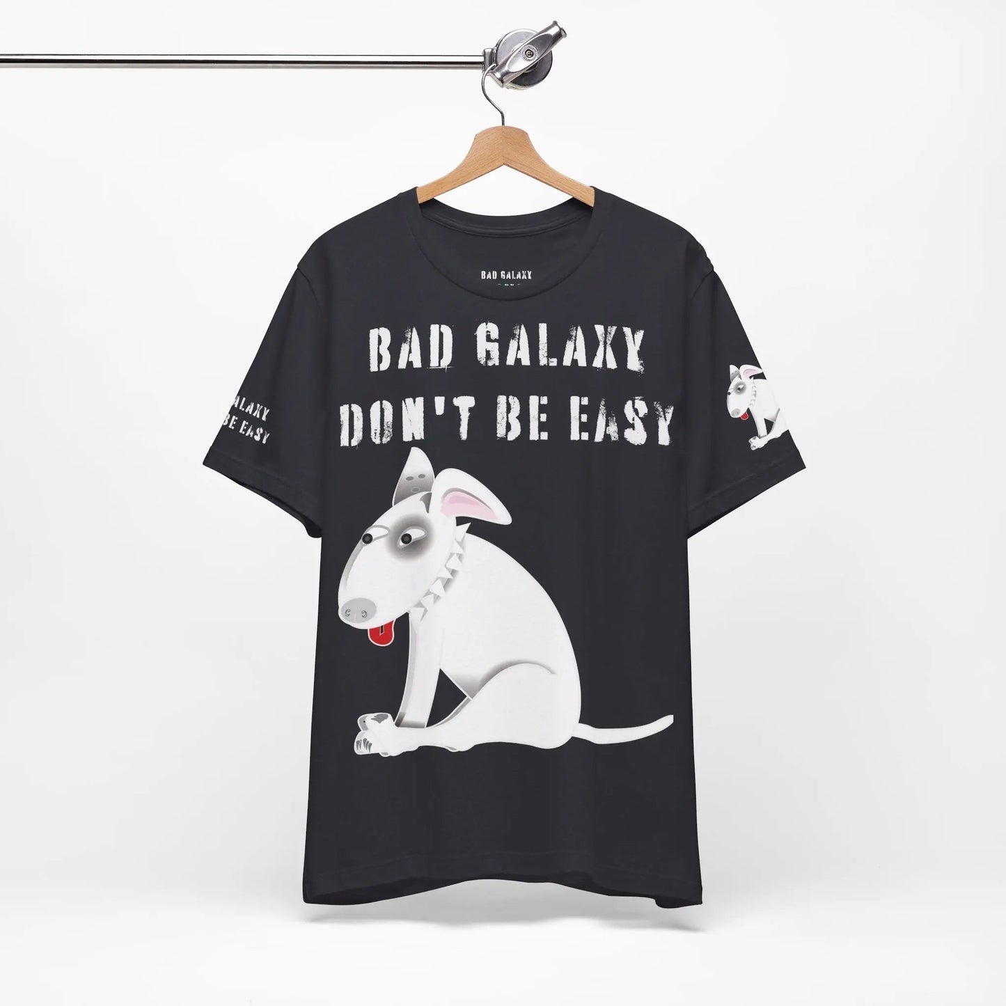 Funny Dog Tee Shirt Made In USA 100 Percent Cotton Eco Friendly Ink Free Shipping