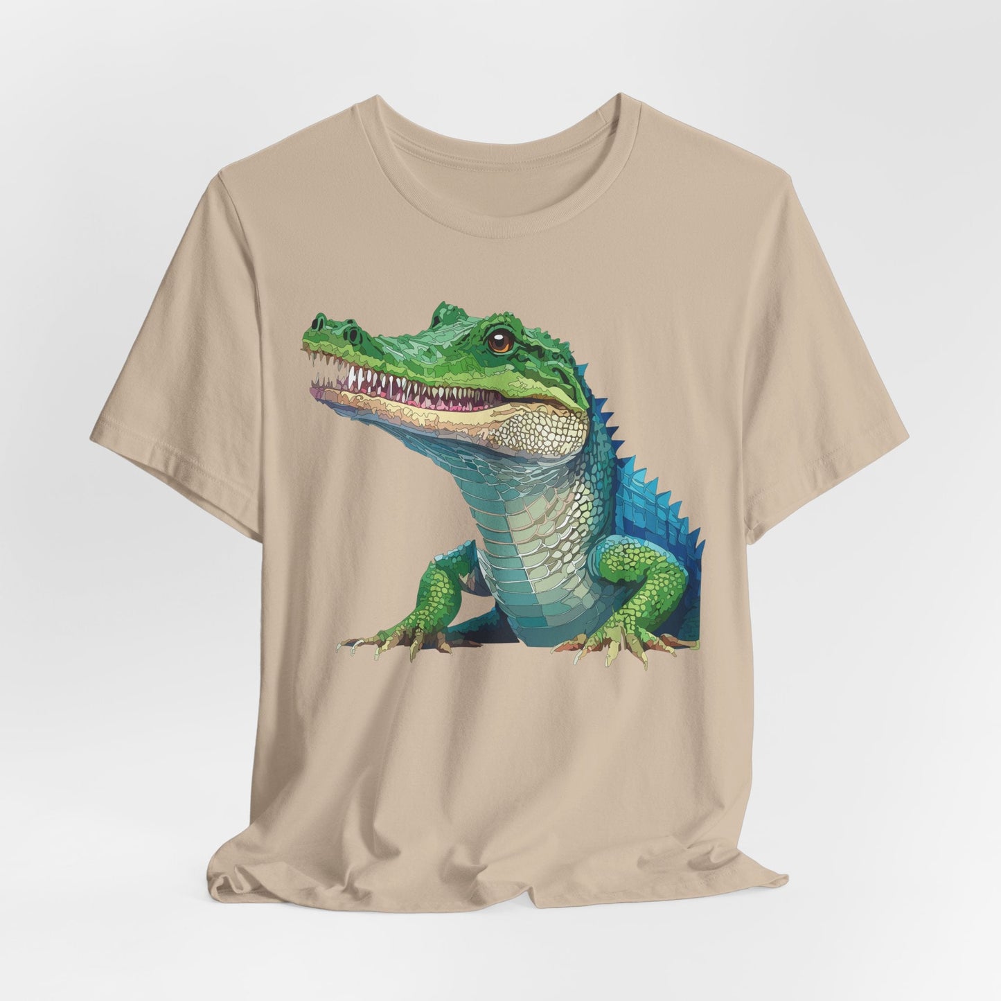 Unisex Animal Shirt With Art Design Wildlife Tee Shirt For Everyday Wear And Comfort