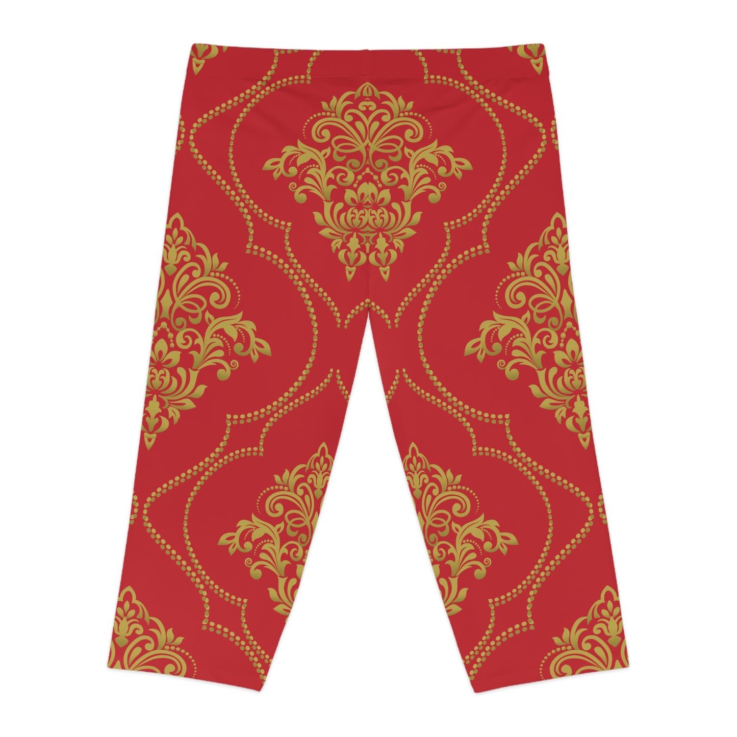 Capri Leggings avec imprimés traditionnels