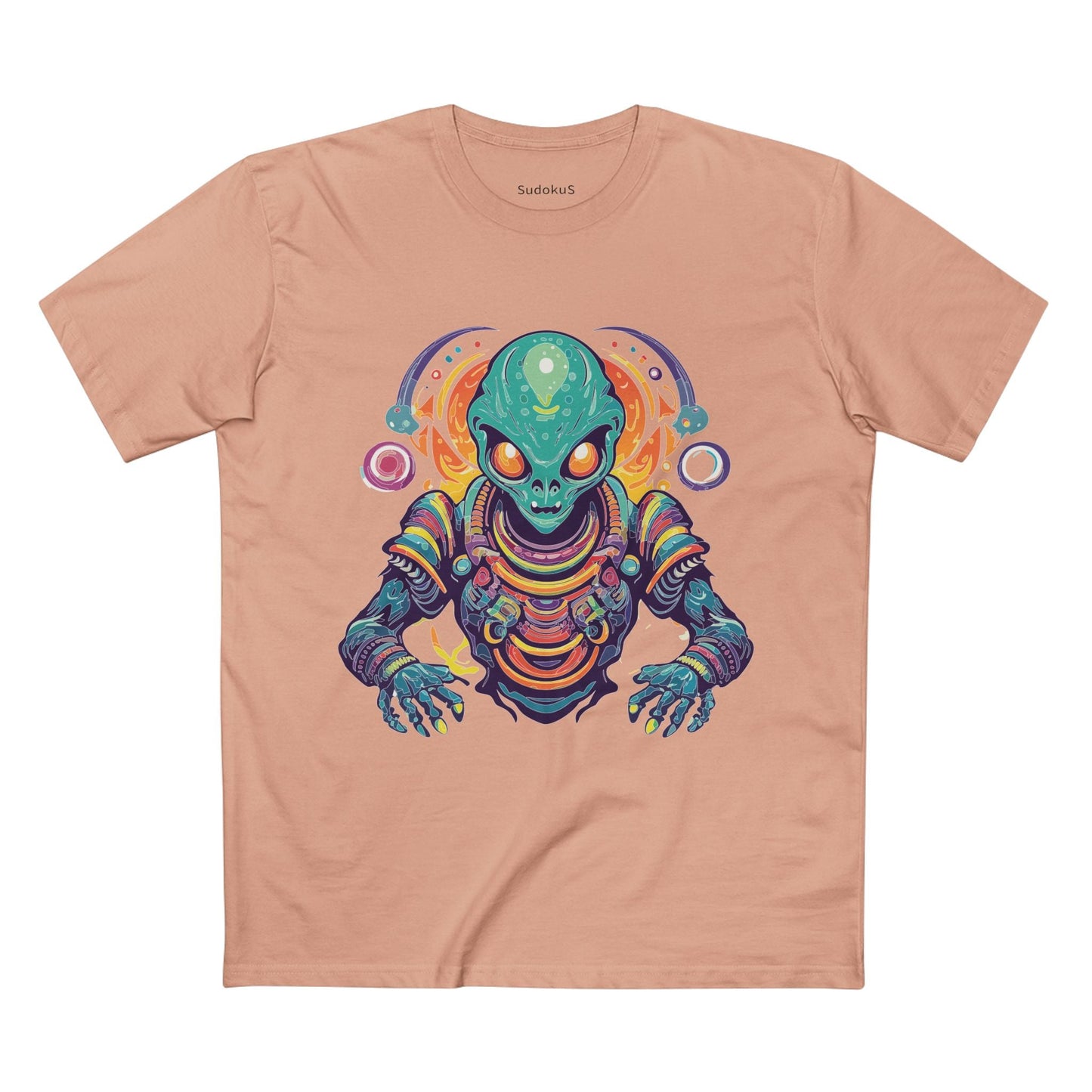 Aliens Graphic Unisex 100 Cotton Staple Tee 29