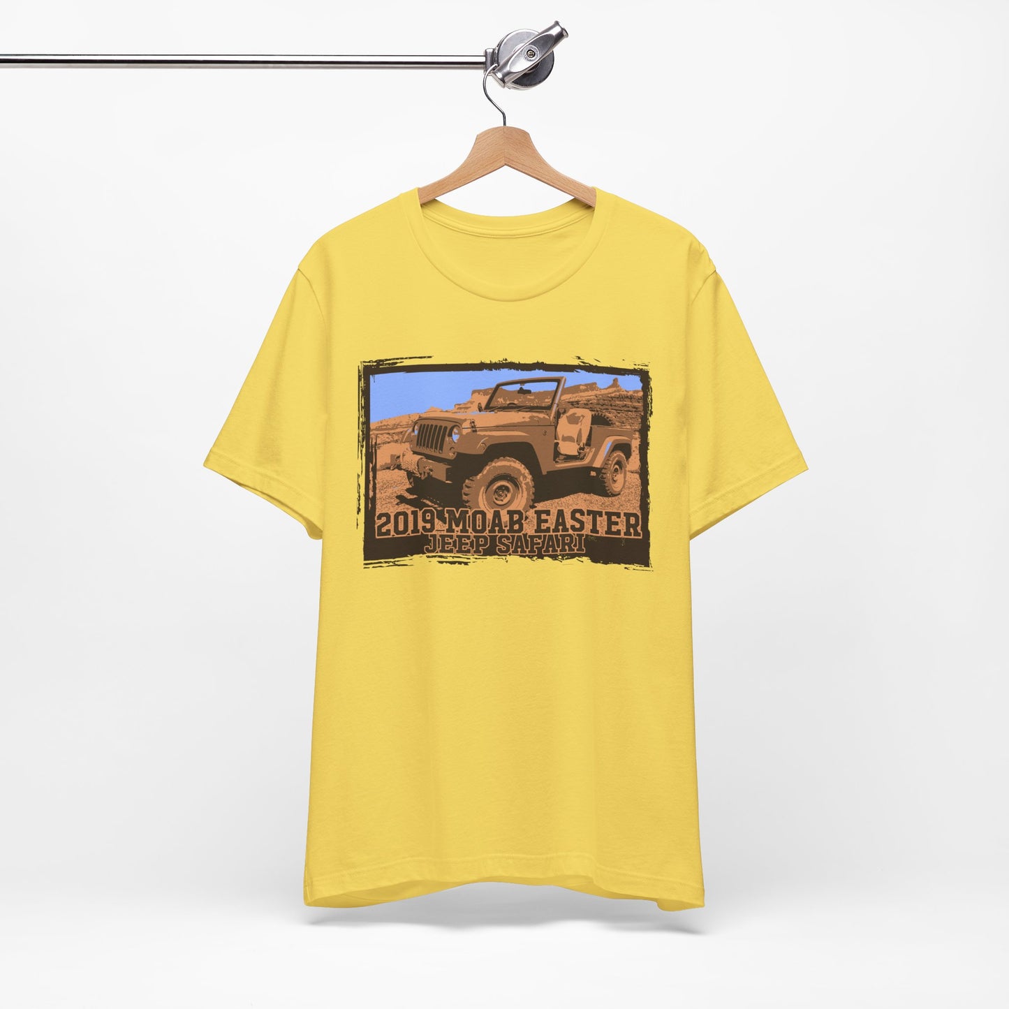 Moab Easter Safari Graphic Design Tee, Moab Easter Shirt, Vintage Tees, Art Design T-Shirt, Graphic Tee, Retro Art Shirts
