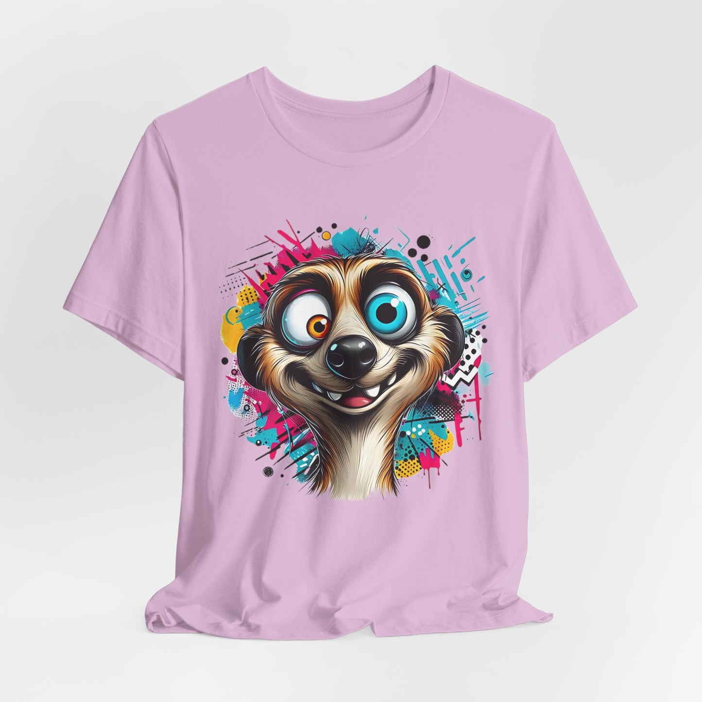 Squirrel Shirt, Funny Squirrel Tee Shirt, Funny Animal T-Shirt, Cartoon Top, Animal Tees, Art Design T-Shirt, Graphic Tee