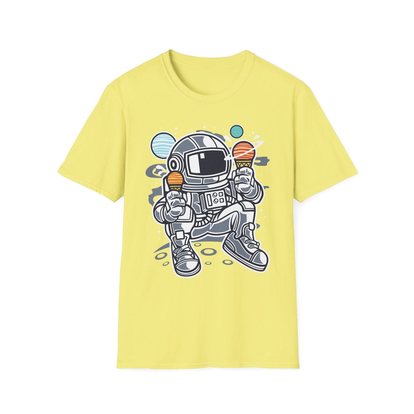 Cartoon T Shirt Animation T Shirt Funny Tee For Unisex Softstyle Gildan 64000 Graphic Design