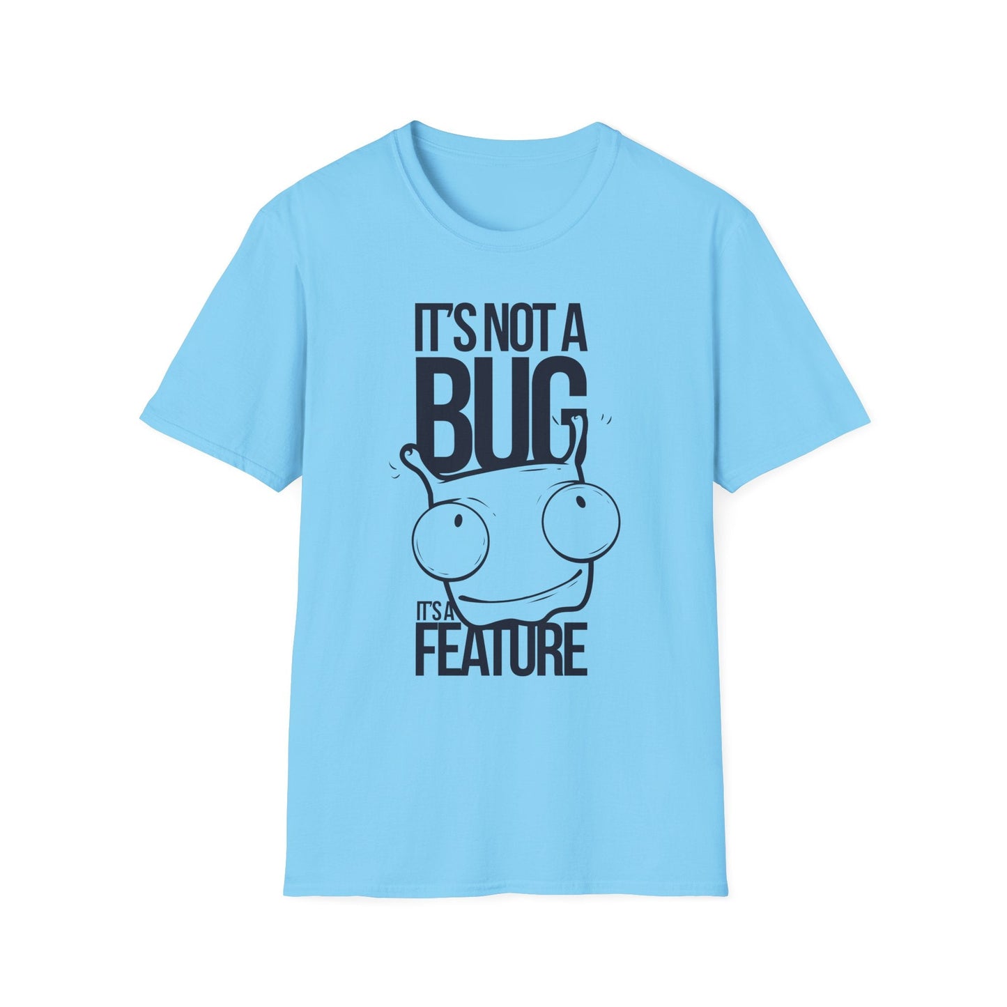 Cartoon Animation T Shirt Funny Tee Unisex Softstyle Cotton 64000 Gildan Comfort Tee